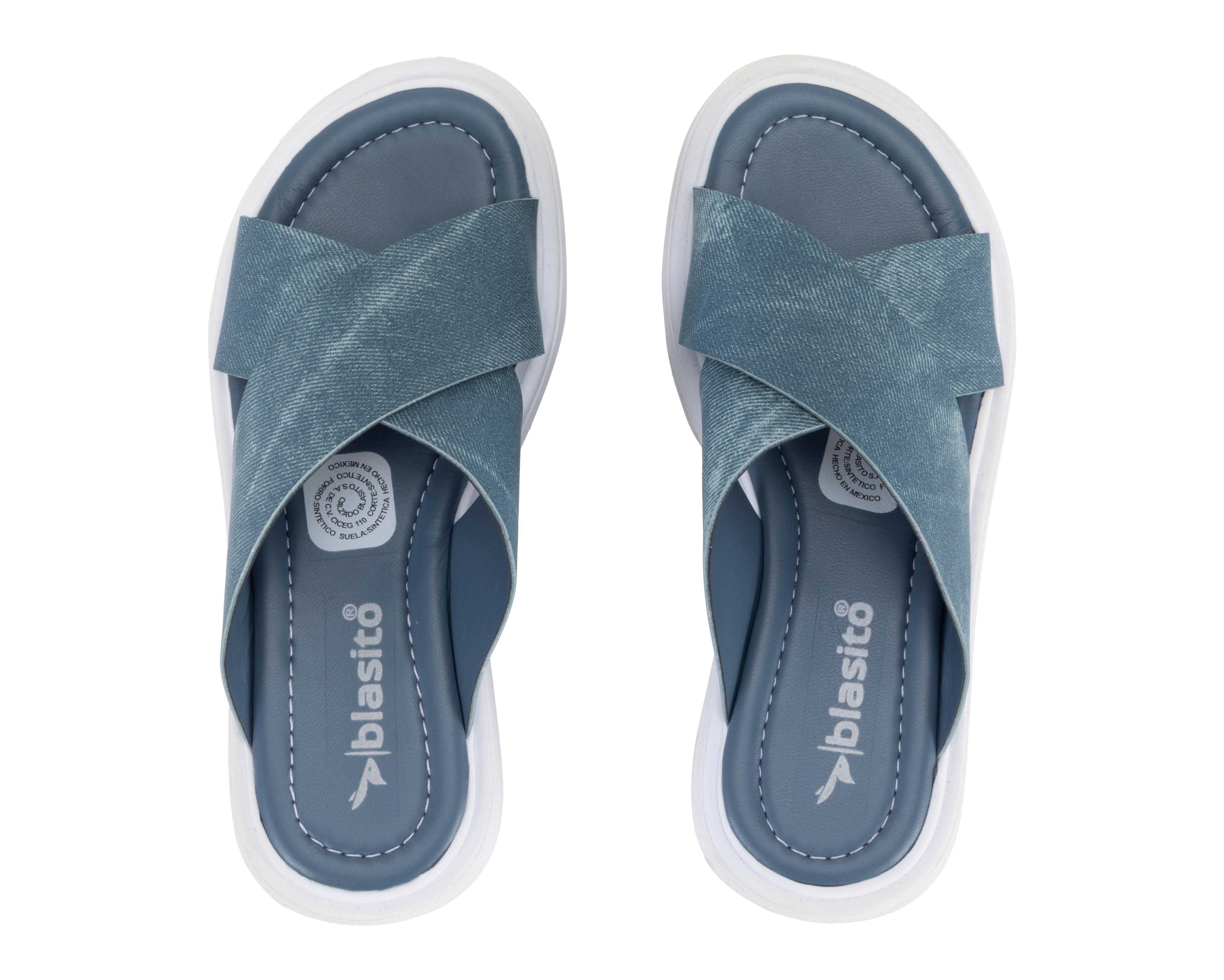 Foto 4 pulgar | Foto 3 | Sandalias Casuales Blasito para Niña