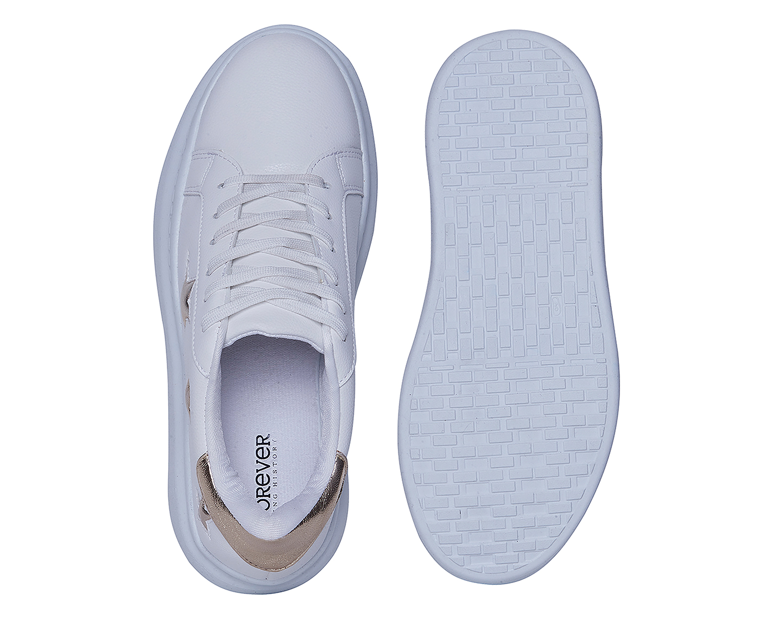 Foto 3 pulgar | Foto 2 | Tenis Casuales 18 Forever para Mujer