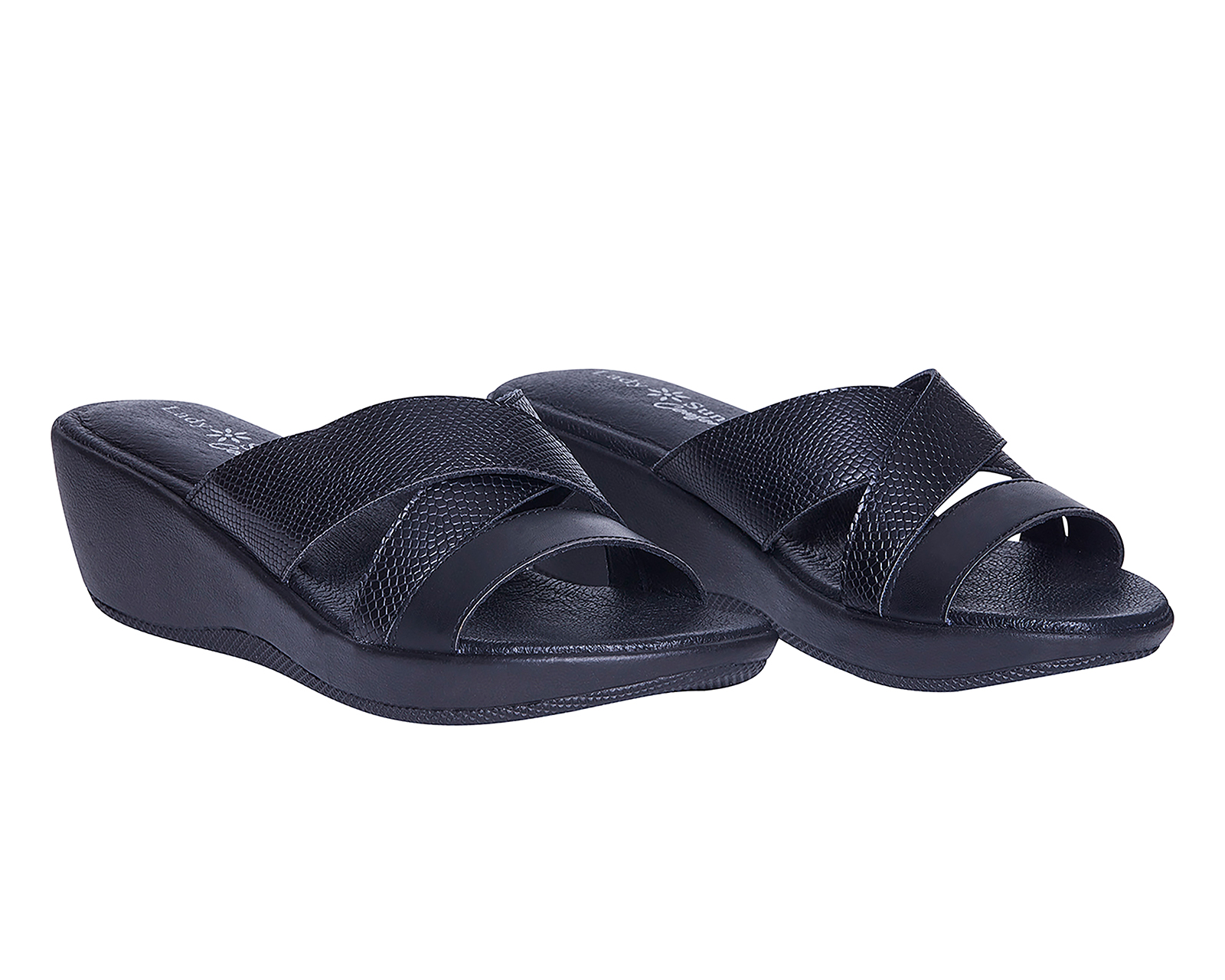 Foto 2 pulgar | Foto 1 | Sandalias Confort Lady Sun Conforto para Mujer
