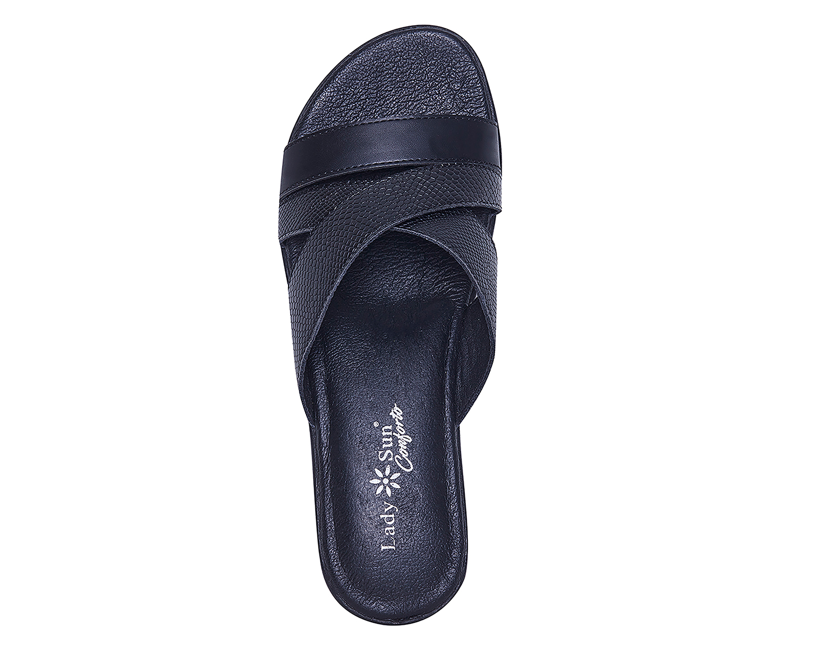 Foto 6 pulgar | Foto 5 | Sandalias Confort Lady Sun Conforto para Mujer
