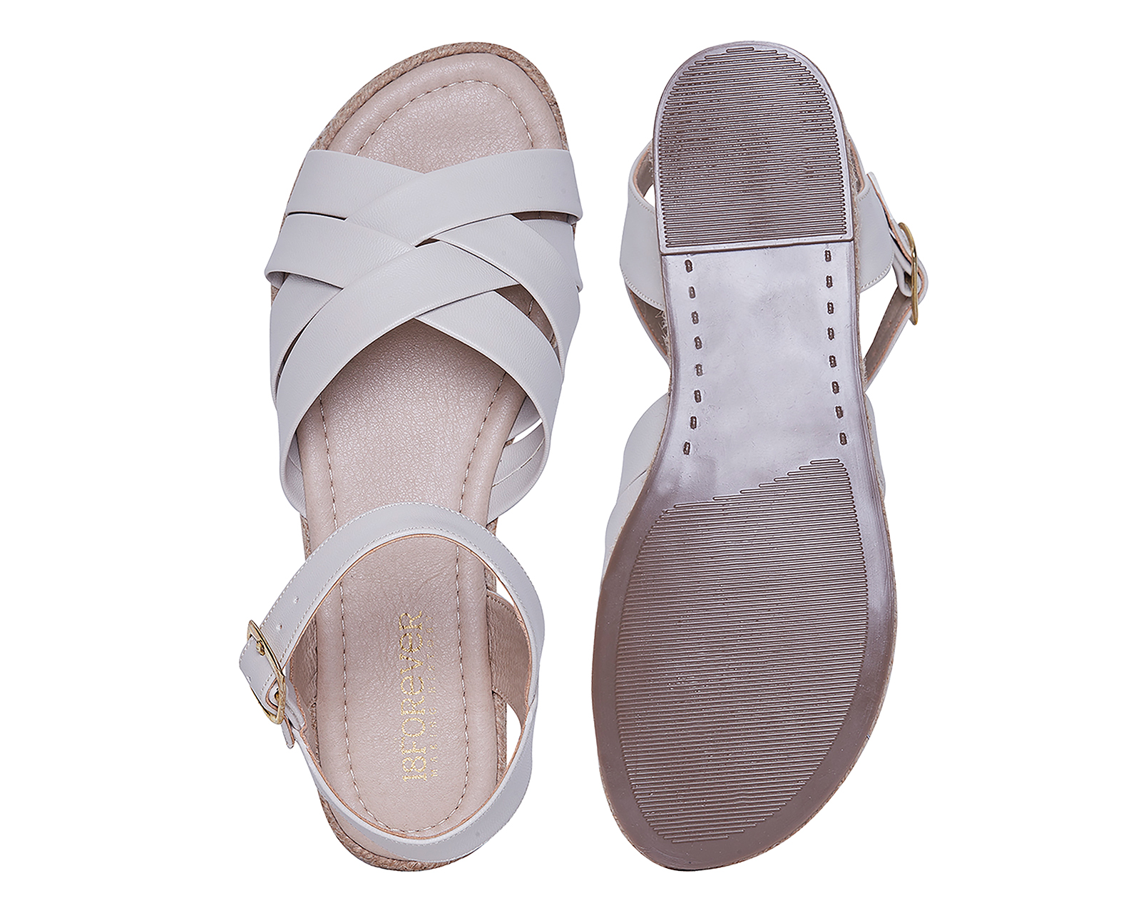 Foto 3 pulgar | Foto 2 | Sandalias Casuales 18 Forever para Mujer