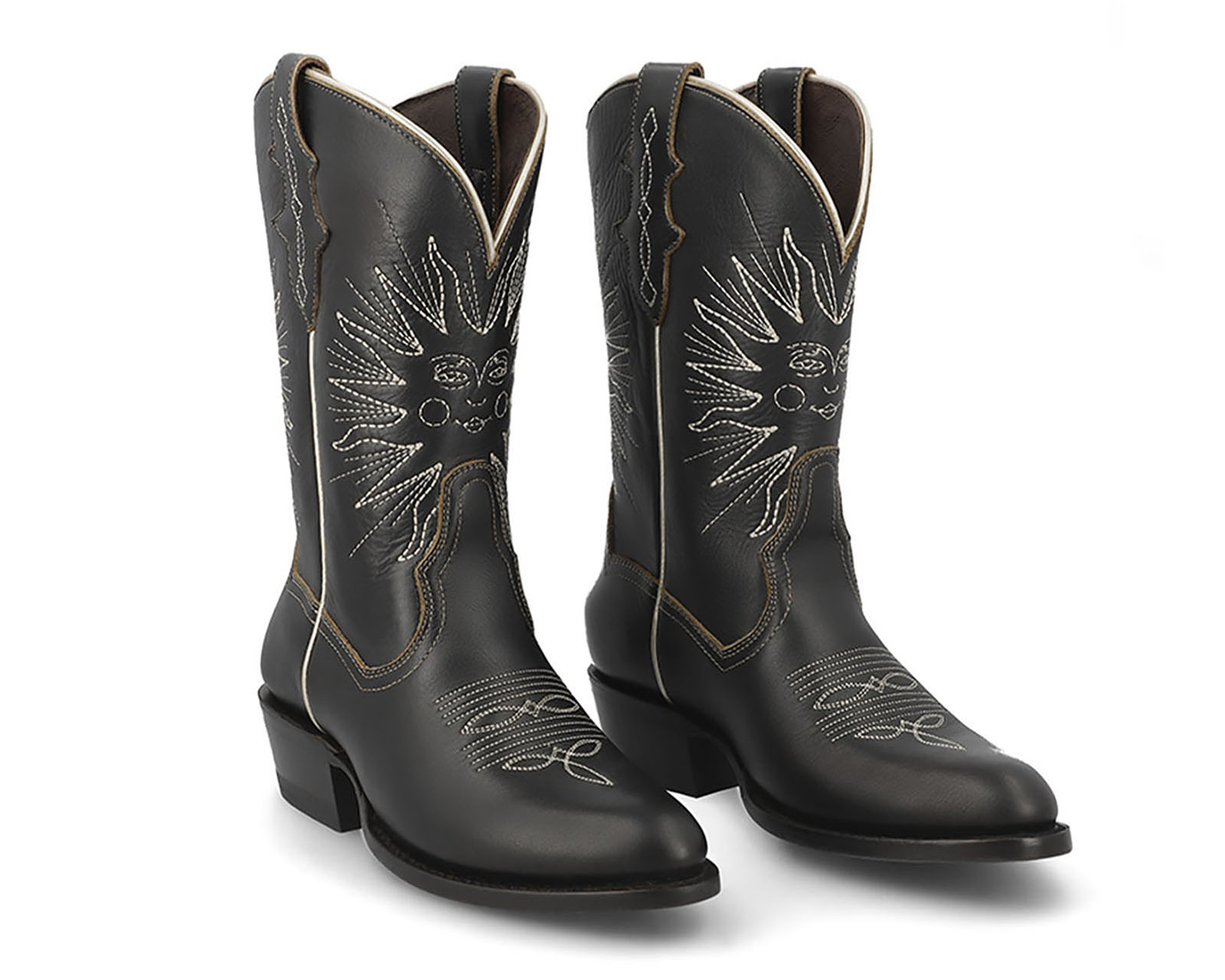 Foto 1 | Foto 1 | Botas Vaqueras Jaca de Piel para Mujer