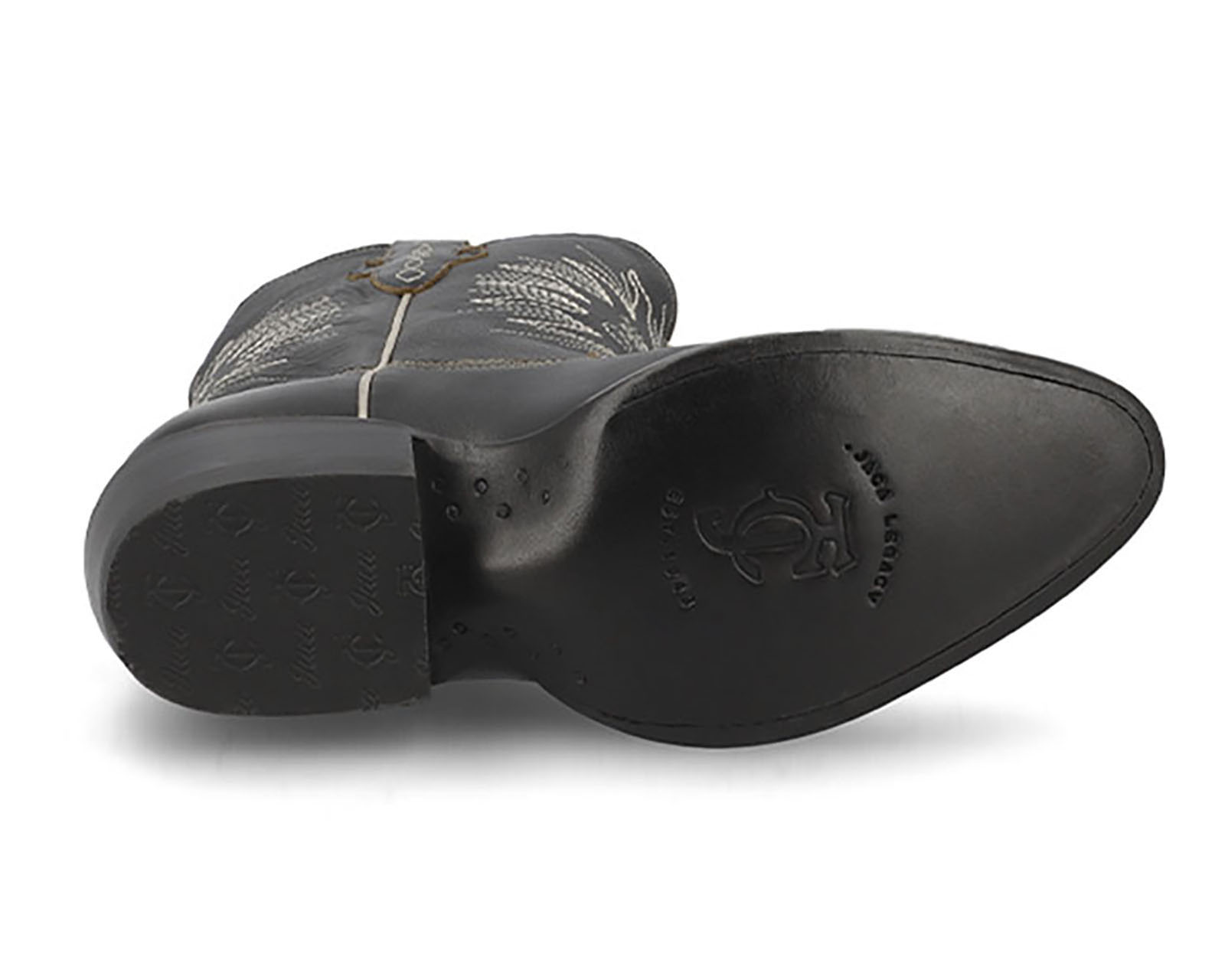 Foto 3 pulgar | Foto 2 | Botas Vaqueras Jaca de Piel para Mujer