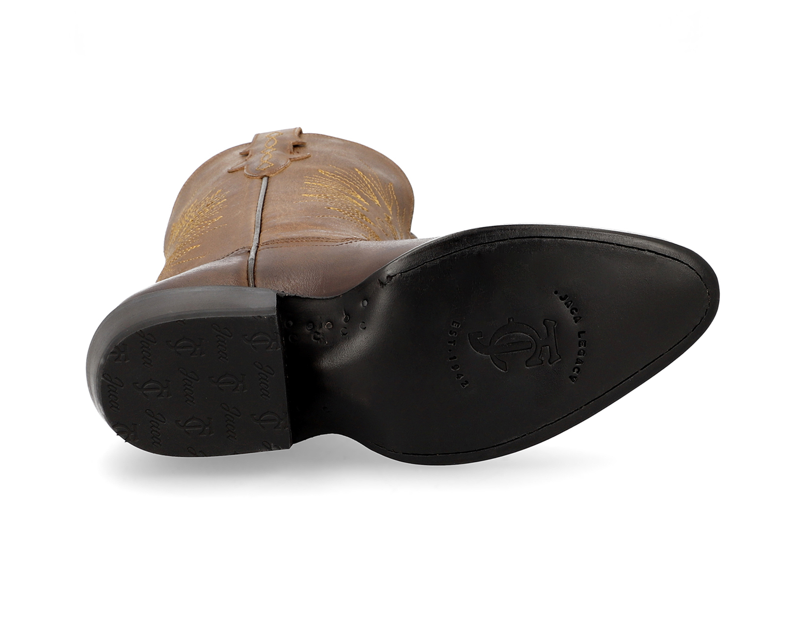 Foto 3 pulgar | Foto 2 | Botas Vaqueras Jaca de Piel para Mujer