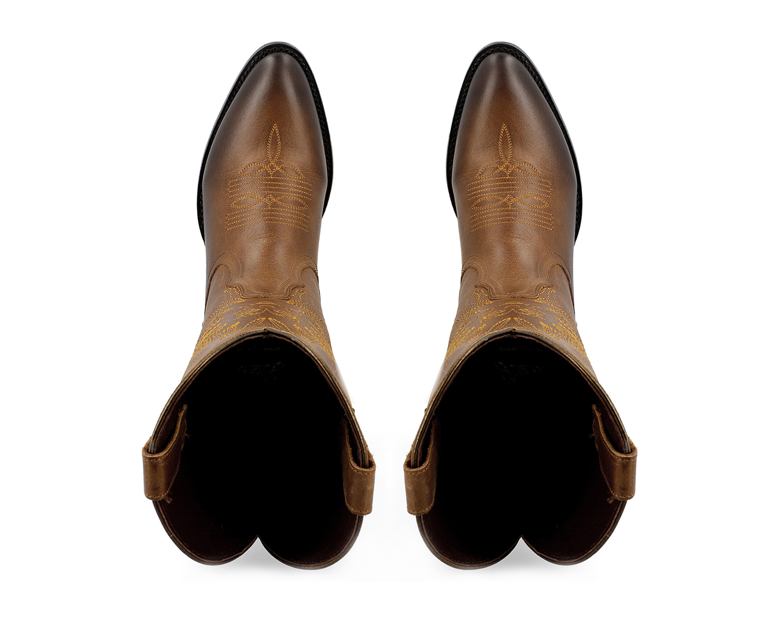 Foto 3 | Foto 3 | Botas Vaqueras Jaca de Piel para Mujer