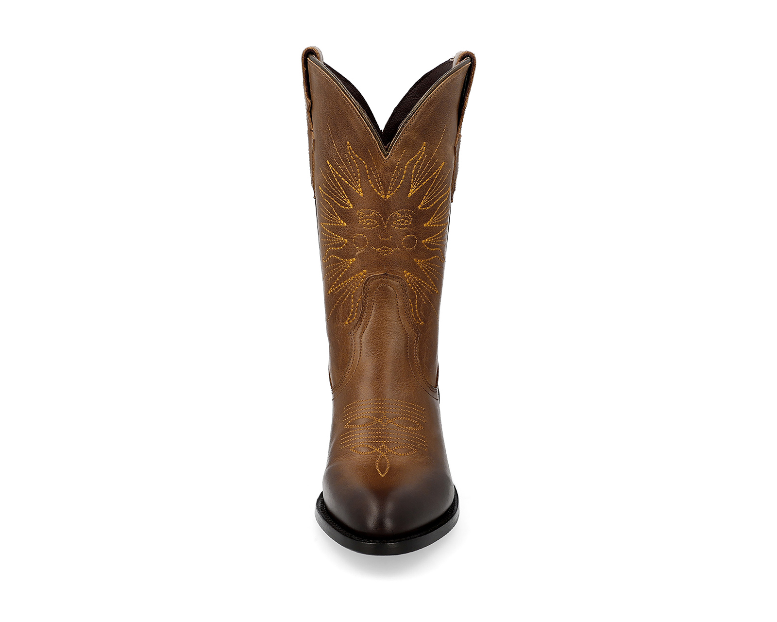 Foto 5 | Foto 5 | Botas Vaqueras Jaca de Piel para Mujer