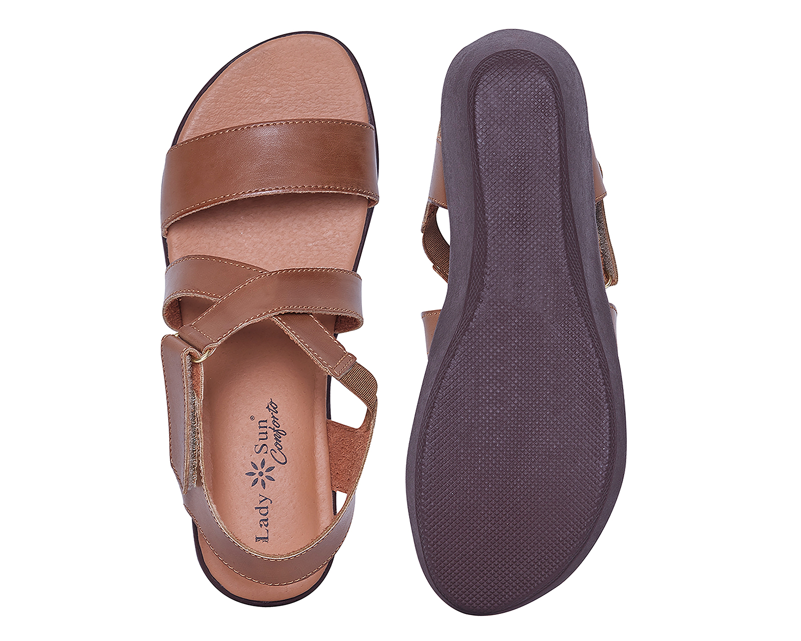Foto 2 | Foto 2 | Sandalias Confort Lady Sun Conforto para Mujer