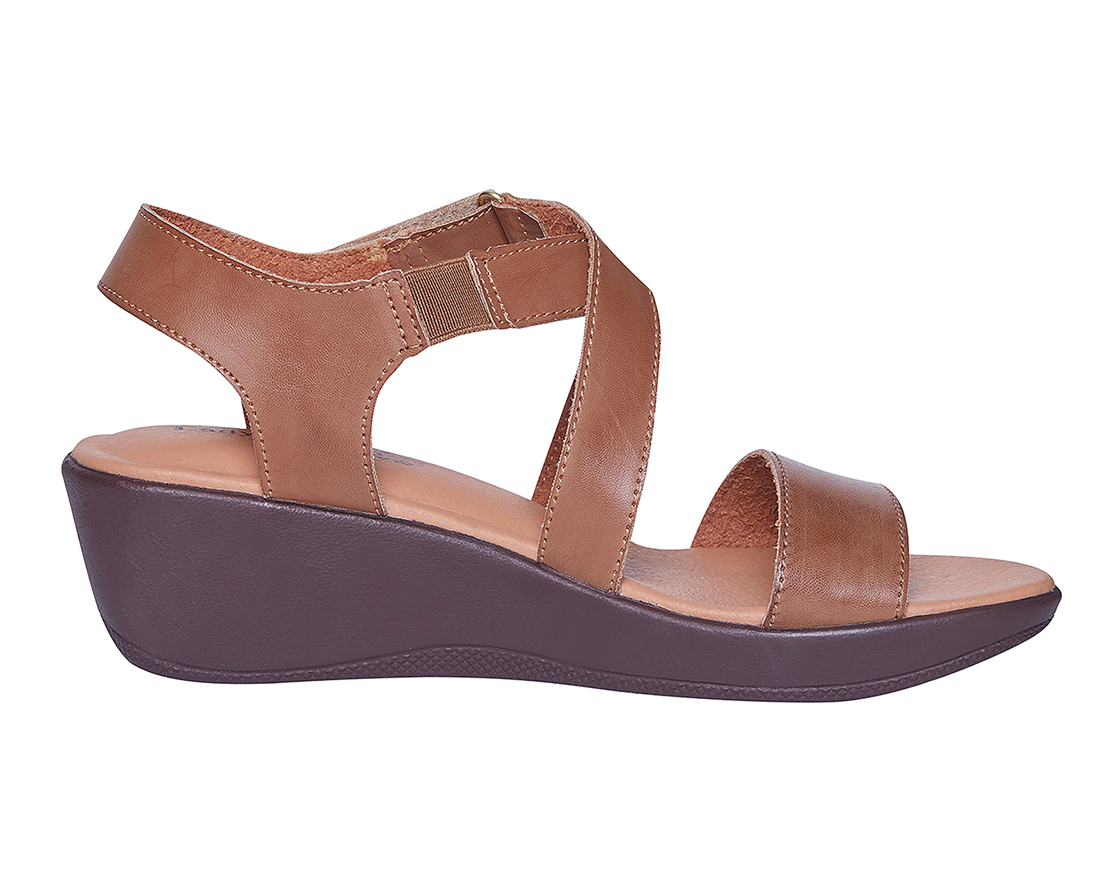 Foto 5 pulgar | Foto 4 | Sandalias Confort Lady Sun Conforto para Mujer