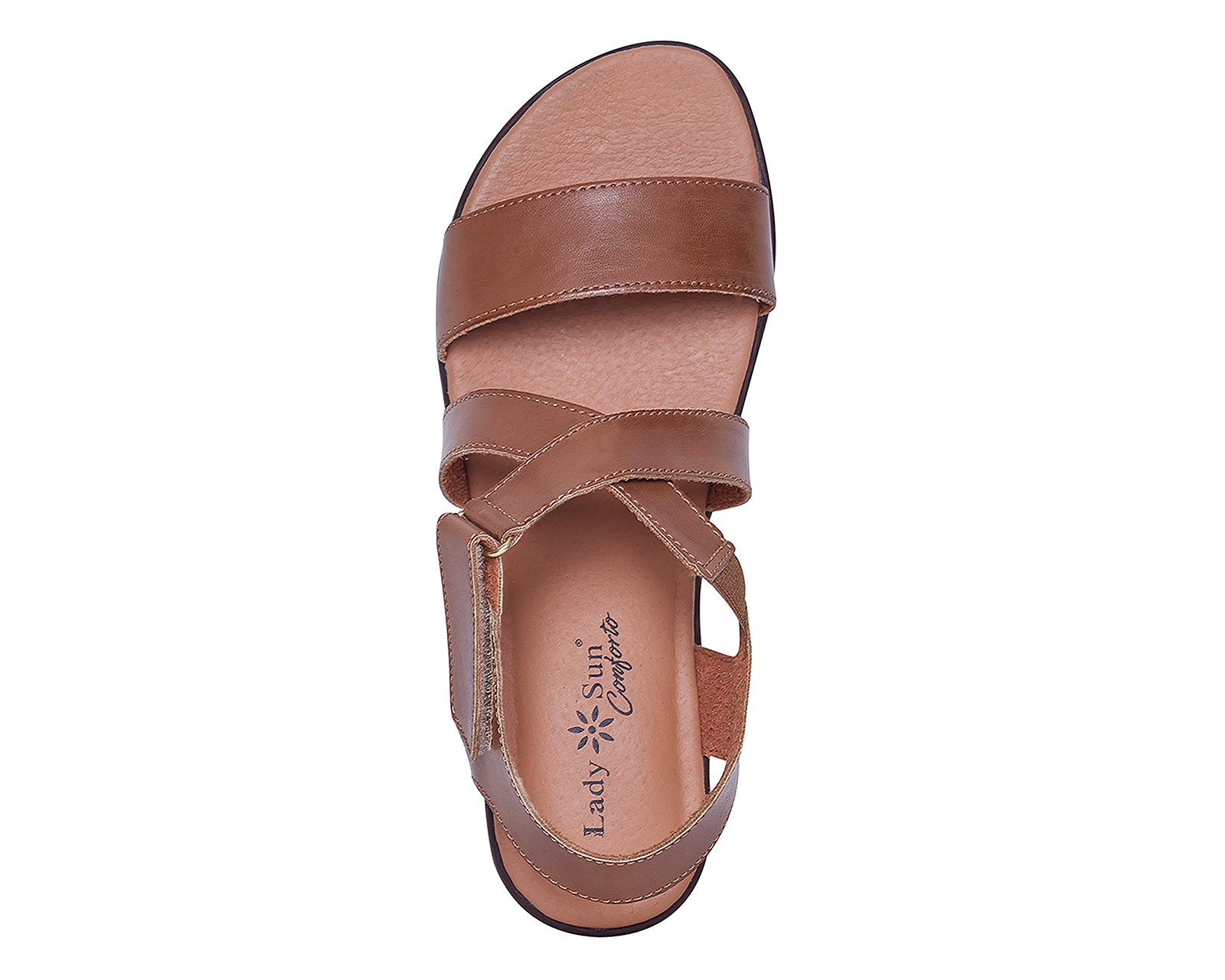 Foto 5 | Foto 5 | Sandalias Confort Lady Sun Conforto para Mujer