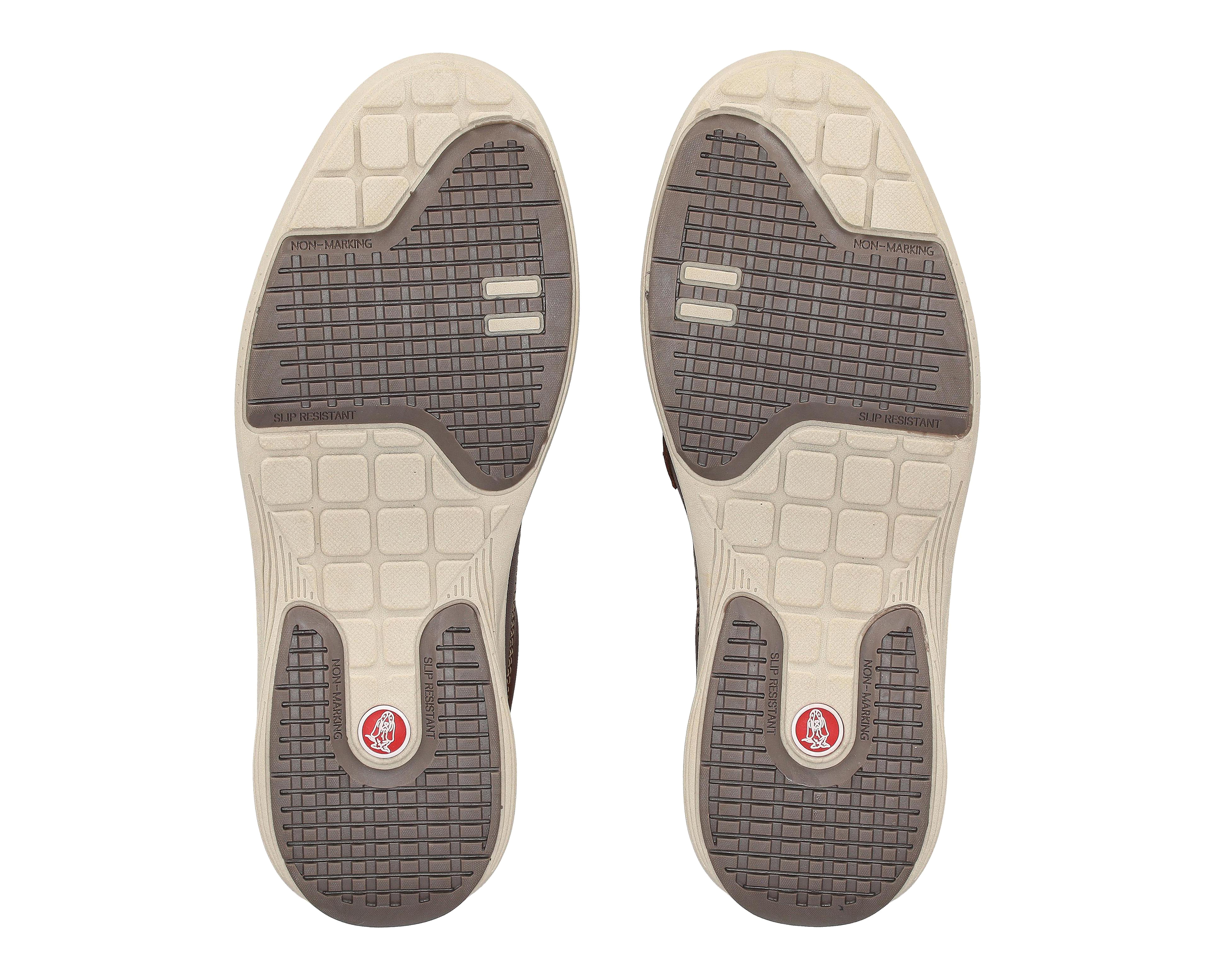 Foto 3 pulgar | Foto 2 | Zapatos Confort Hush Puppies de Piel para Hombre