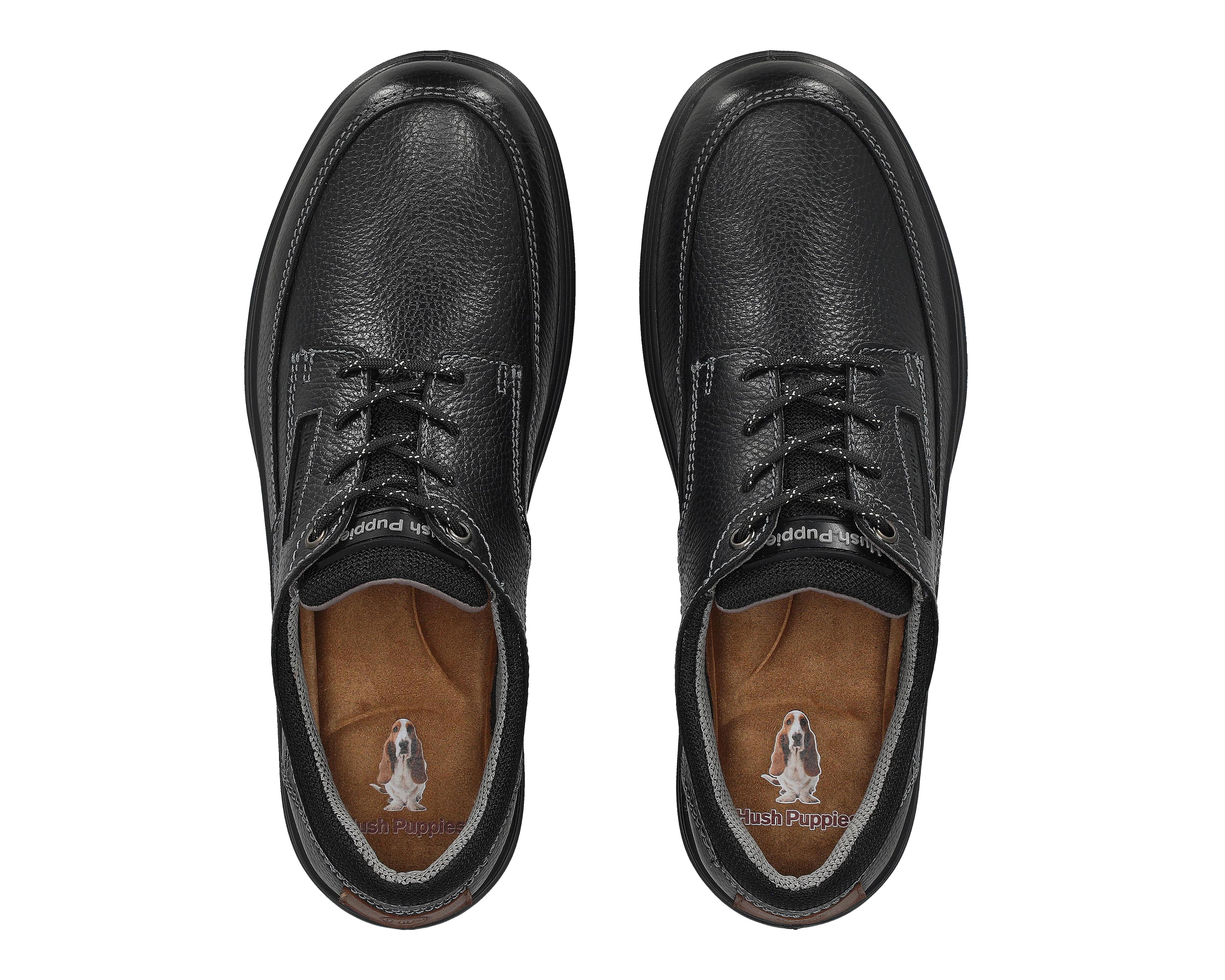 Foto 4 pulgar | Foto 3 | Zapatos Confort Hush Puppies de Piel para Hombre