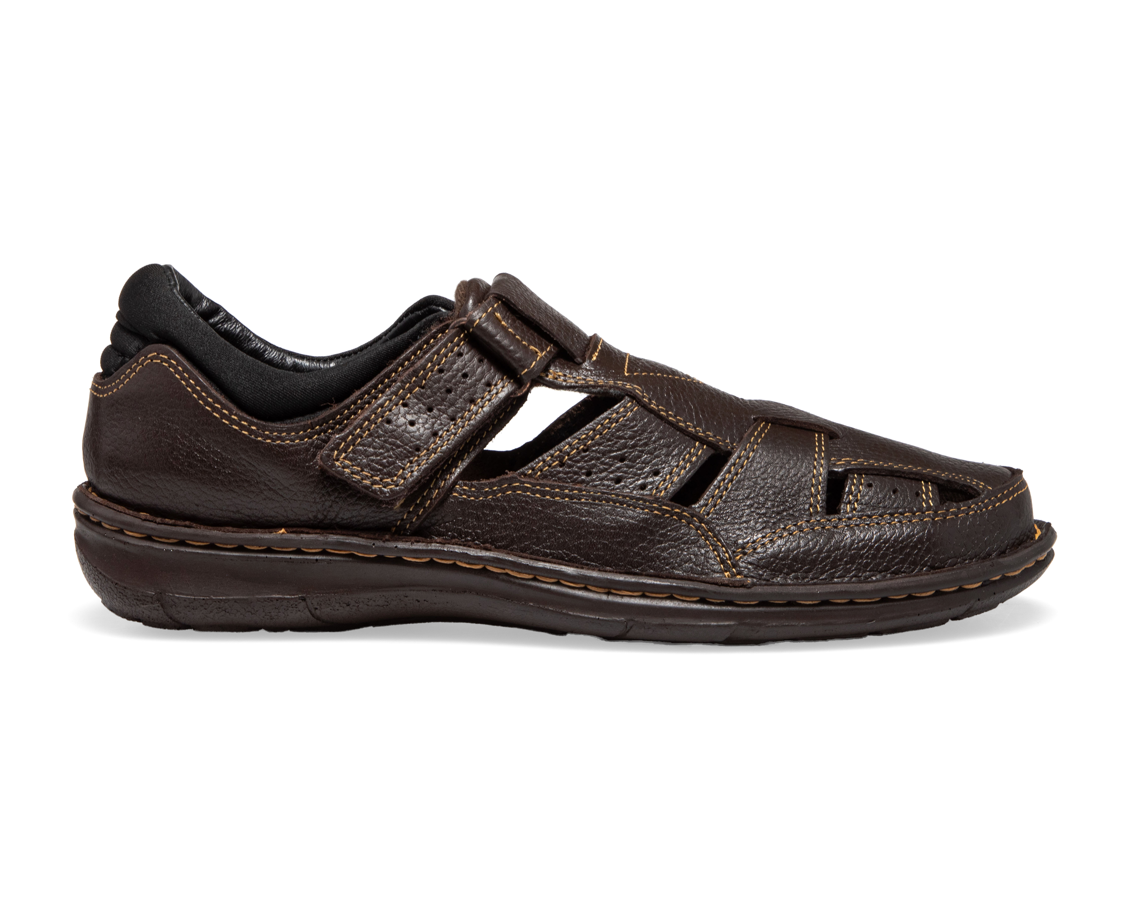 Foto 3 pulgar | Foto 2 | Sandalias Casuales Porto Sur de Piel para Hombre