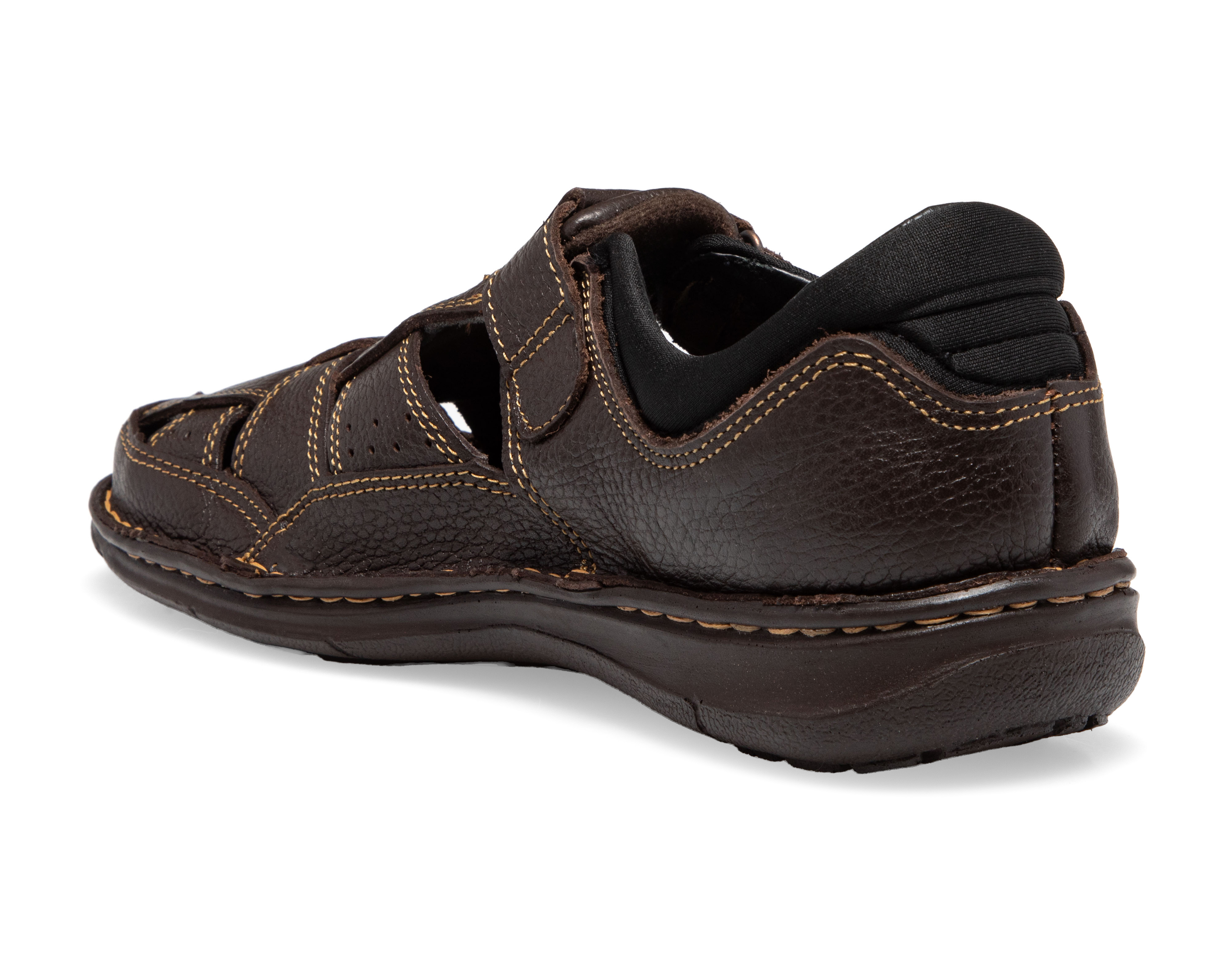 Foto 4 pulgar | Foto 3 | Sandalias Casuales Porto Sur de Piel para Hombre