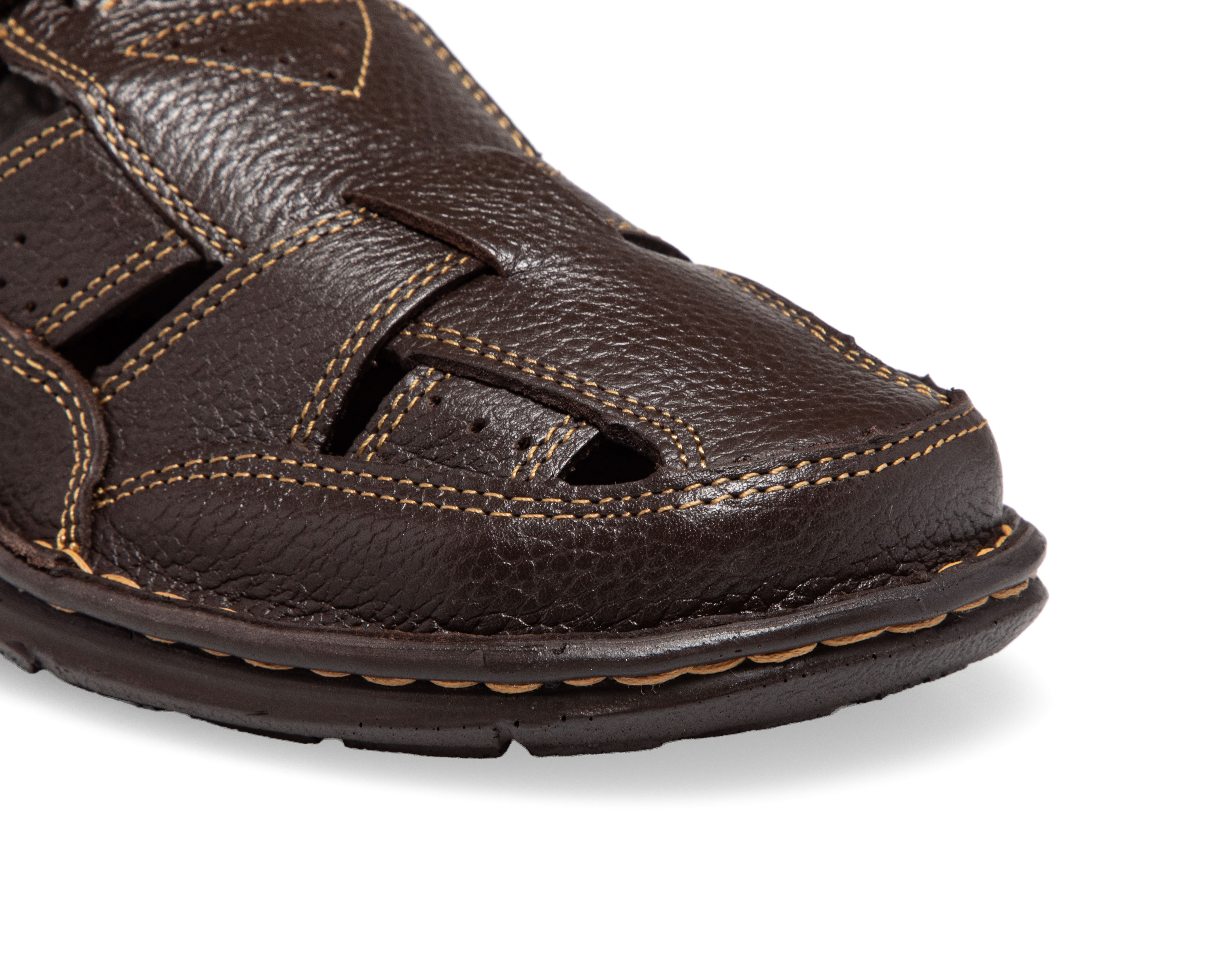 Foto 7 pulgar | Foto 6 | Sandalias Casuales Porto Sur de Piel para Hombre