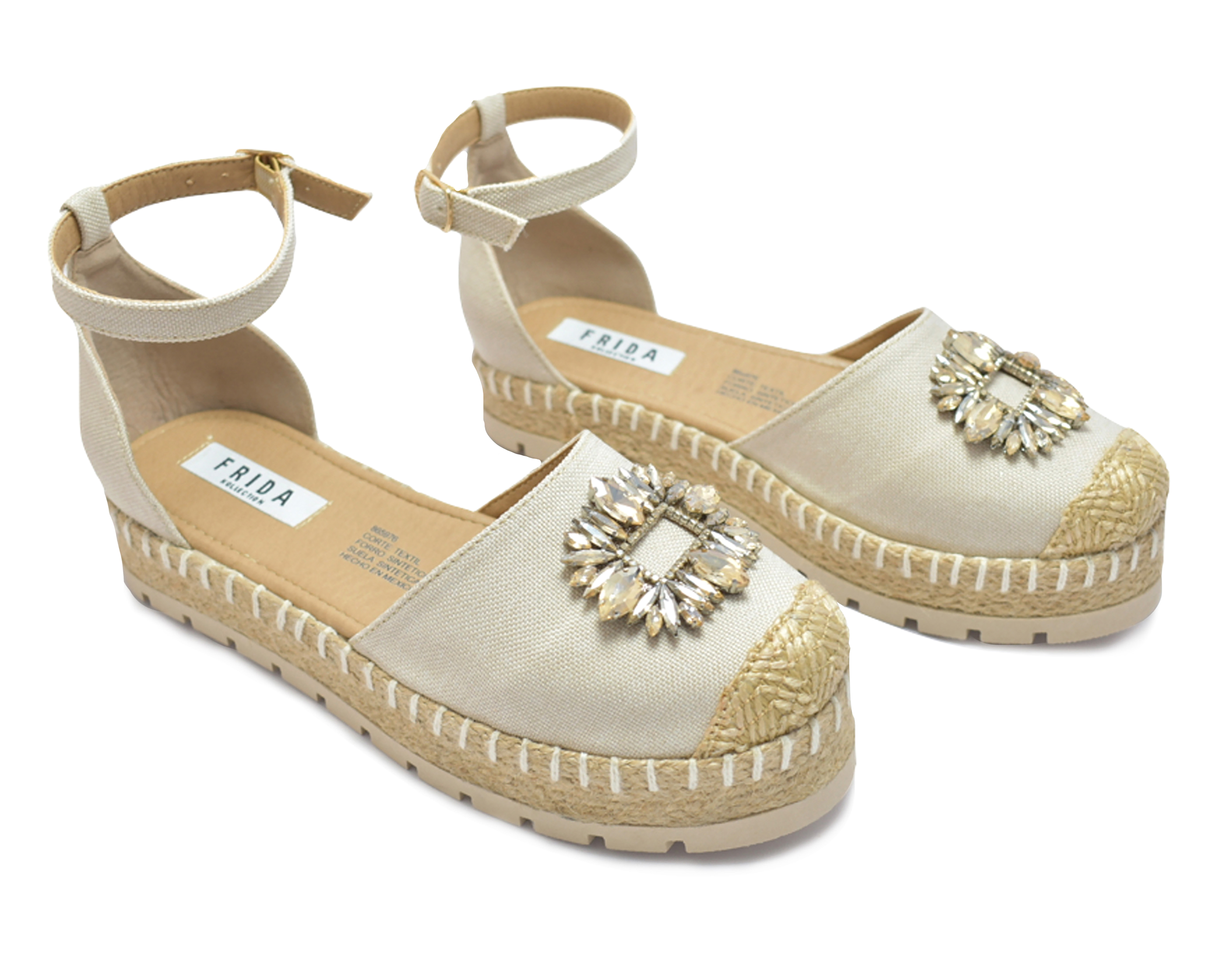 Foto 2 pulgar | Foto 1 | Zapatos Casuales Frida Kollection para Mujer
