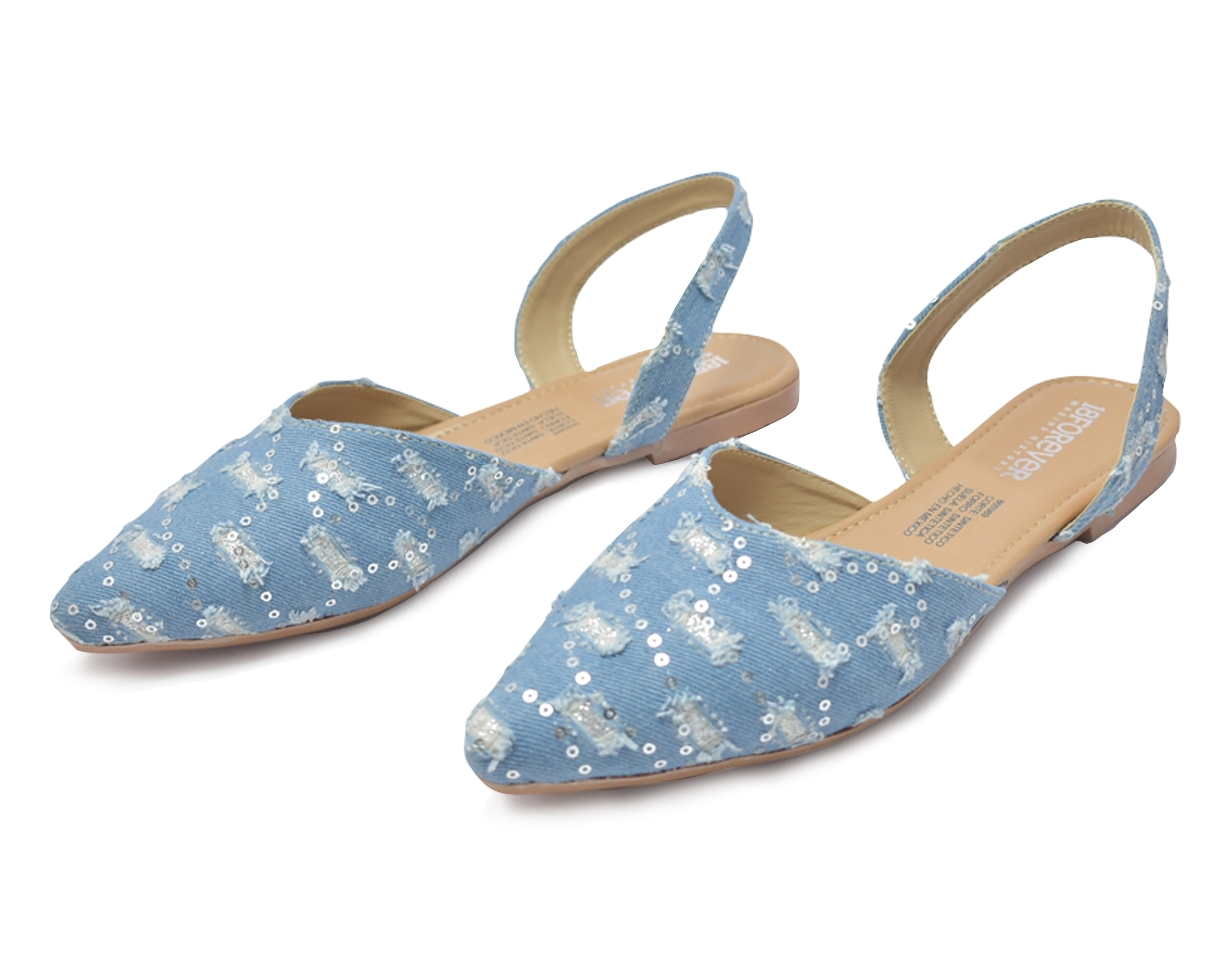 Foto 2 pulgar | Foto 1 | Flats 18 Forever para Mujer