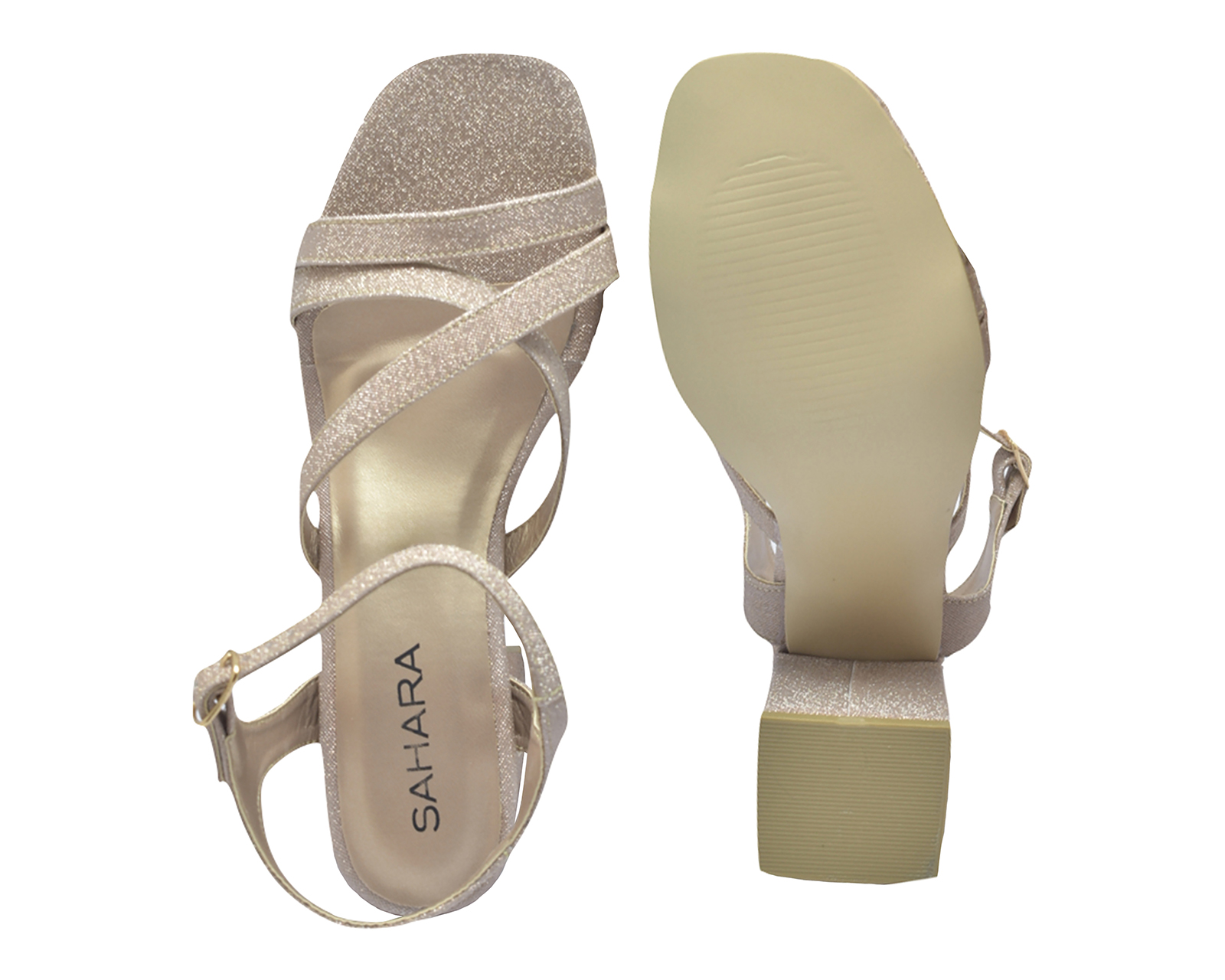 Foto 3 pulgar | Foto 2 | Sandalias de Tacón Sahara para Mujer