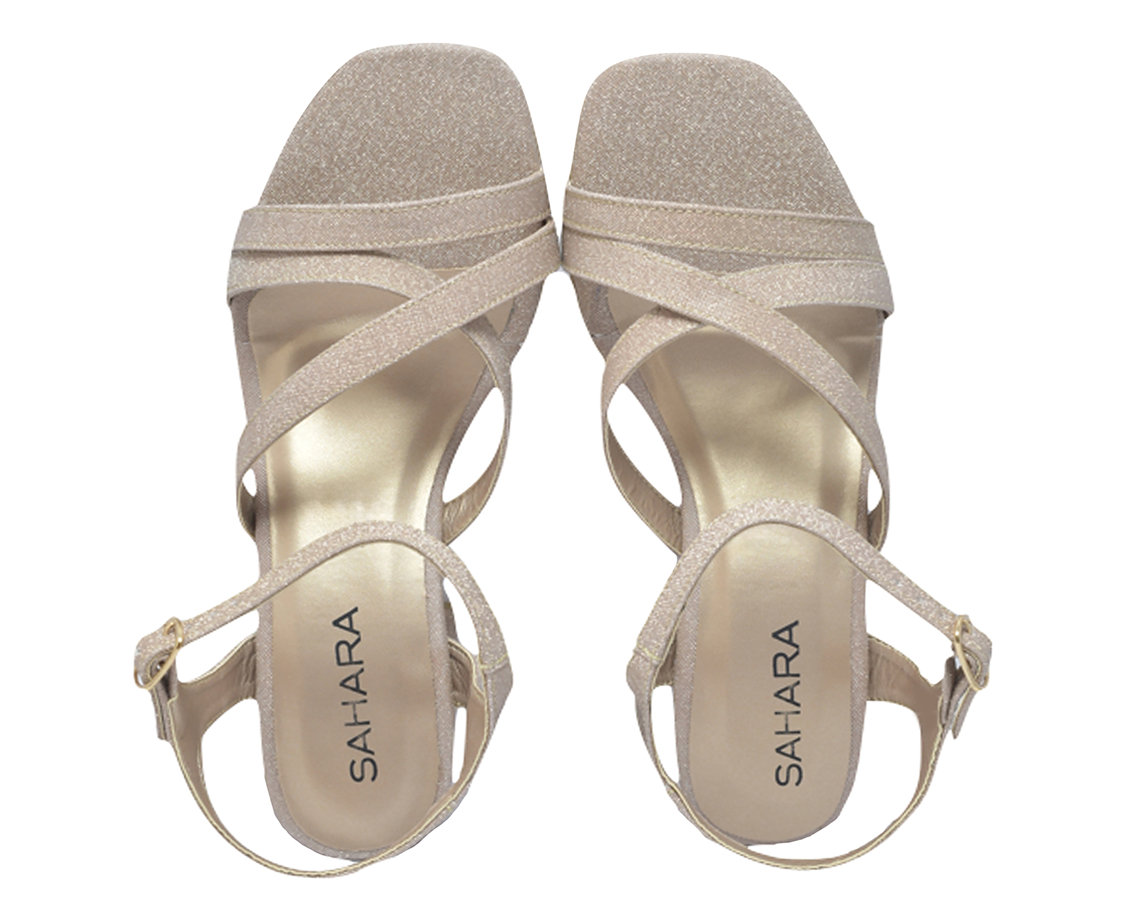 Foto 4 pulgar | Foto 3 | Sandalias de Tacón Sahara para Mujer