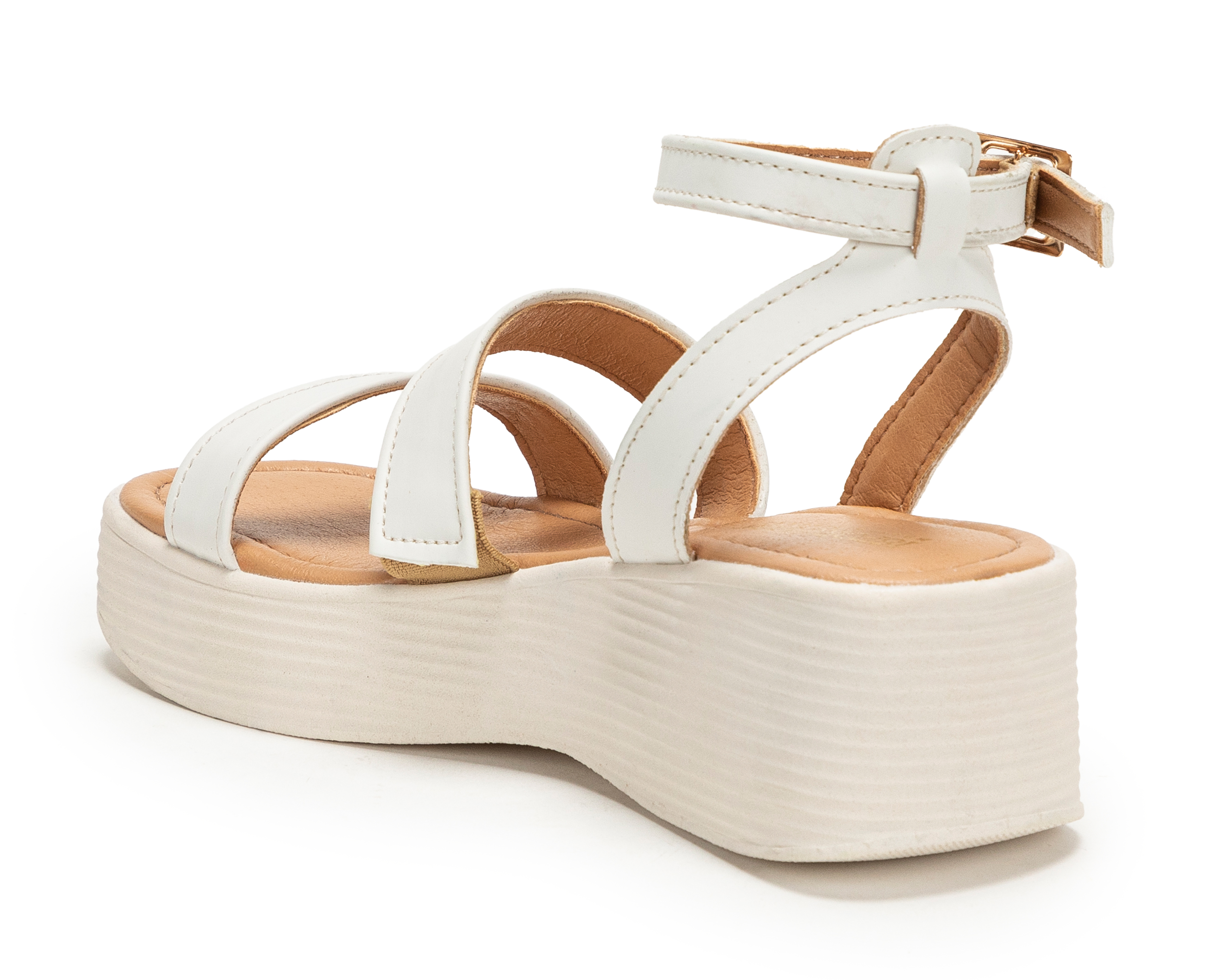 Foto 4 pulgar | Foto 3 | Sandalias Casuales 18 Forever para Mujer