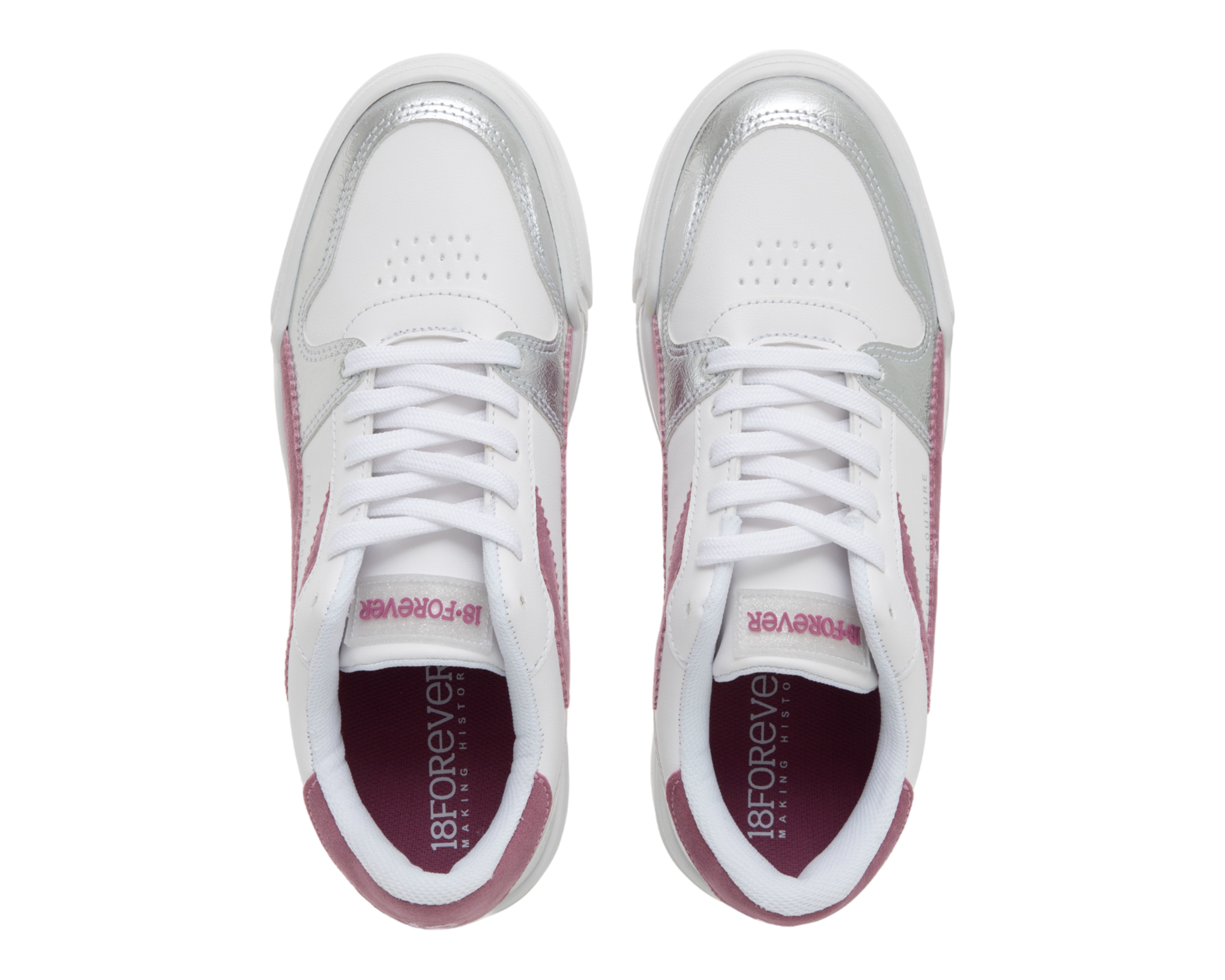 Foto 3 | Foto 3 | Tenis Casuales 18 Forever para Mujer