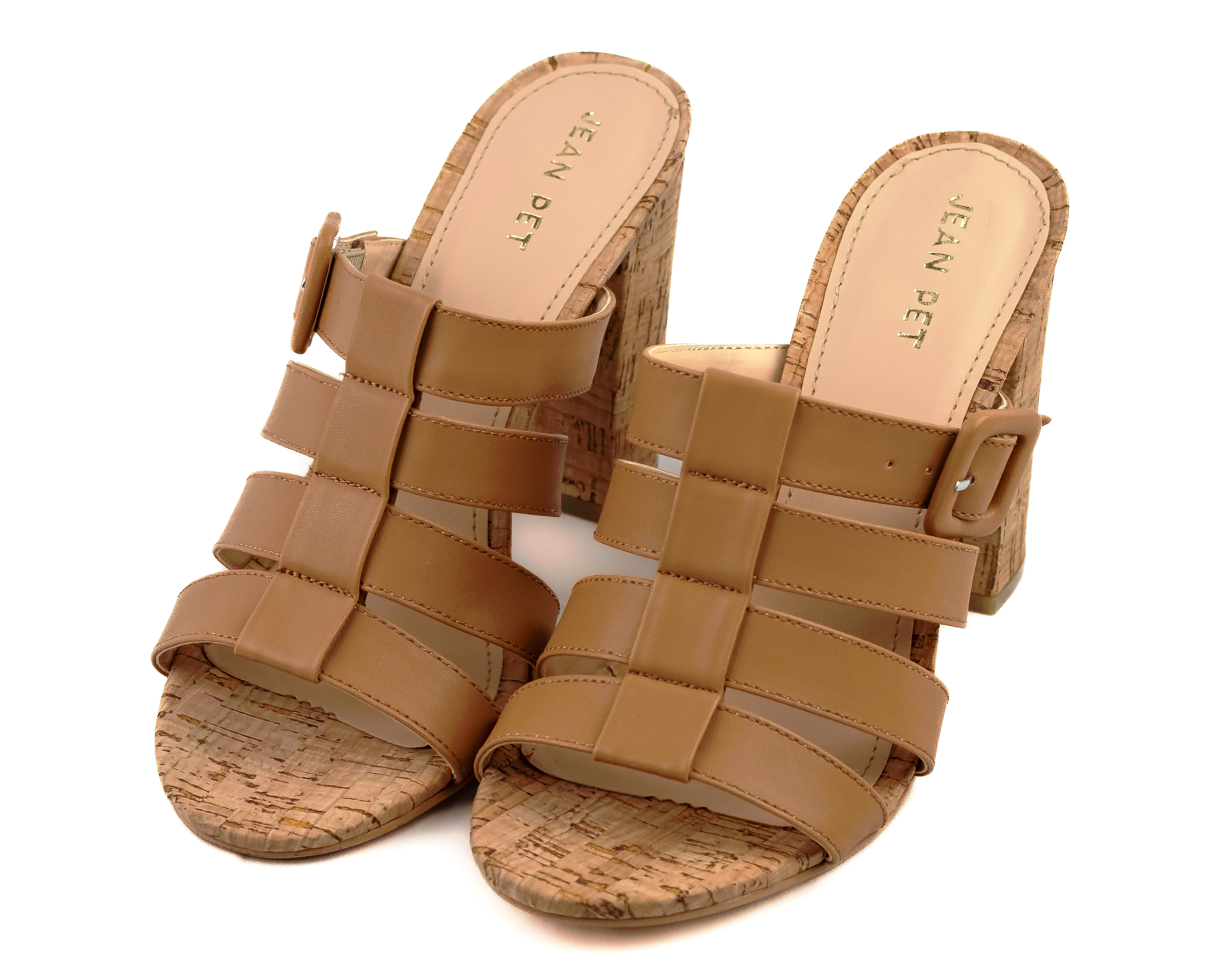 Foto 1 | Foto 1 | Sandalias de Tacón Jean Pet para Mujer