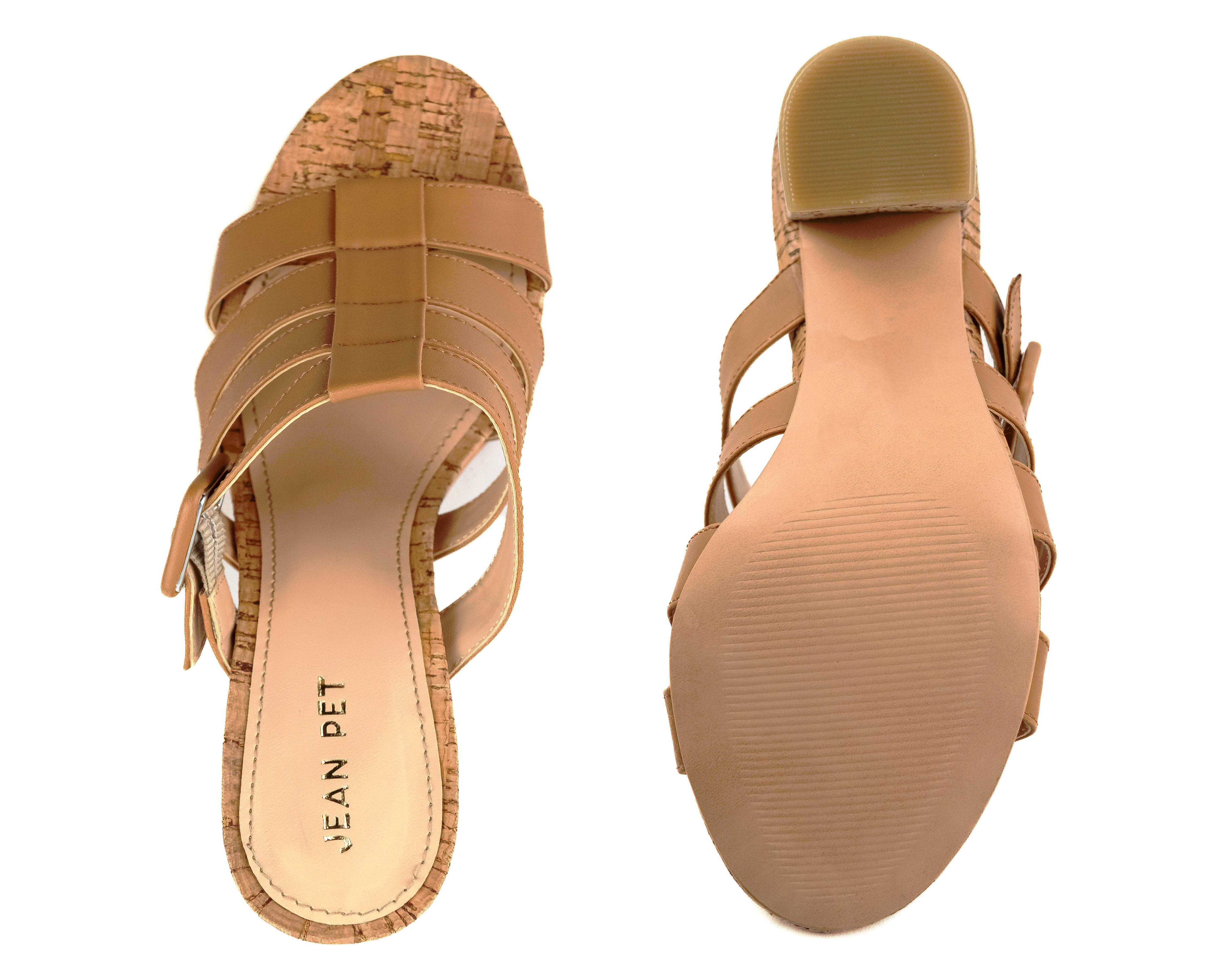 Foto 2 | Foto 2 | Sandalias de Tacón Jean Pet para Mujer