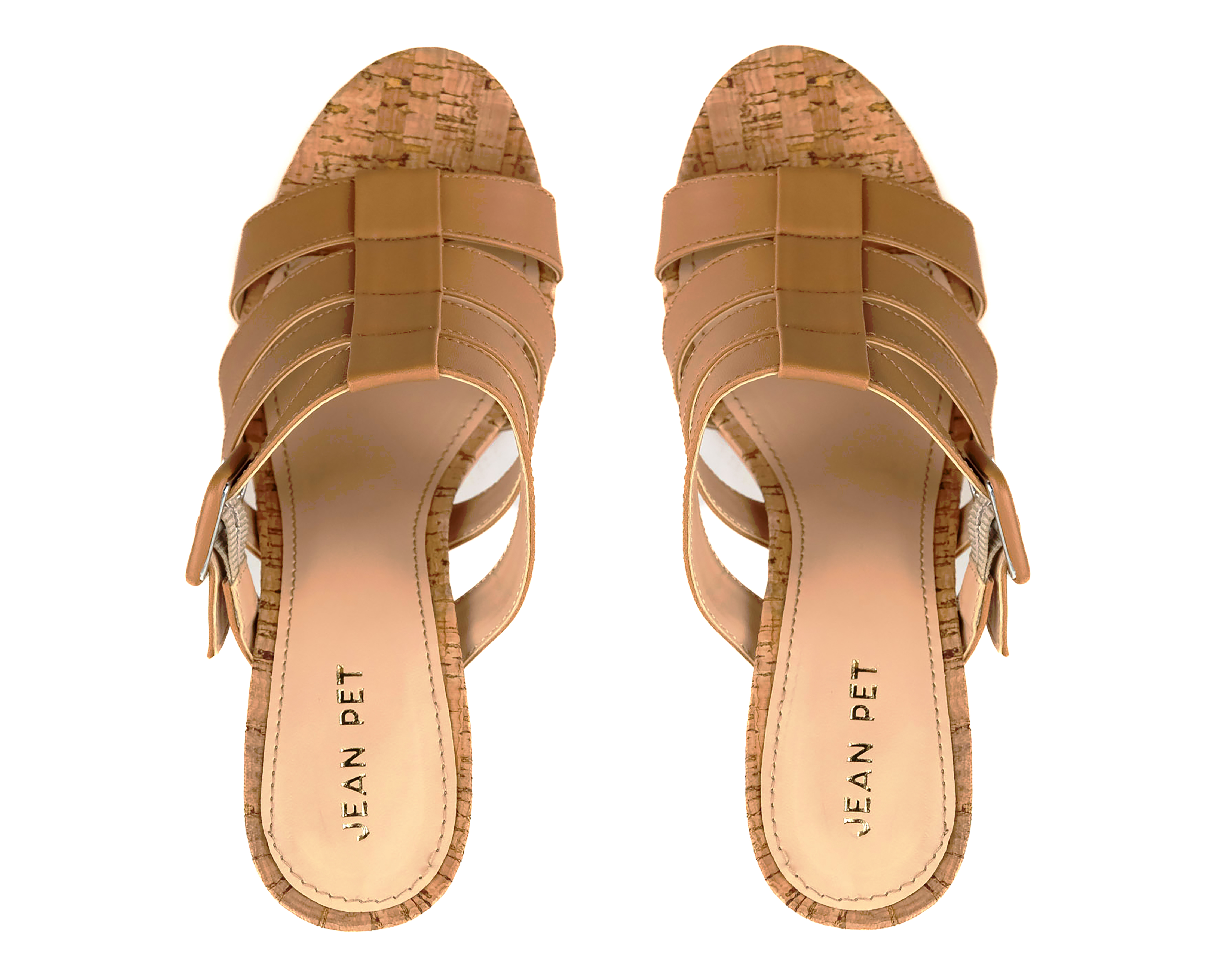 Foto 4 pulgar | Foto 3 | Sandalias de Tacón Jean Pet para Mujer