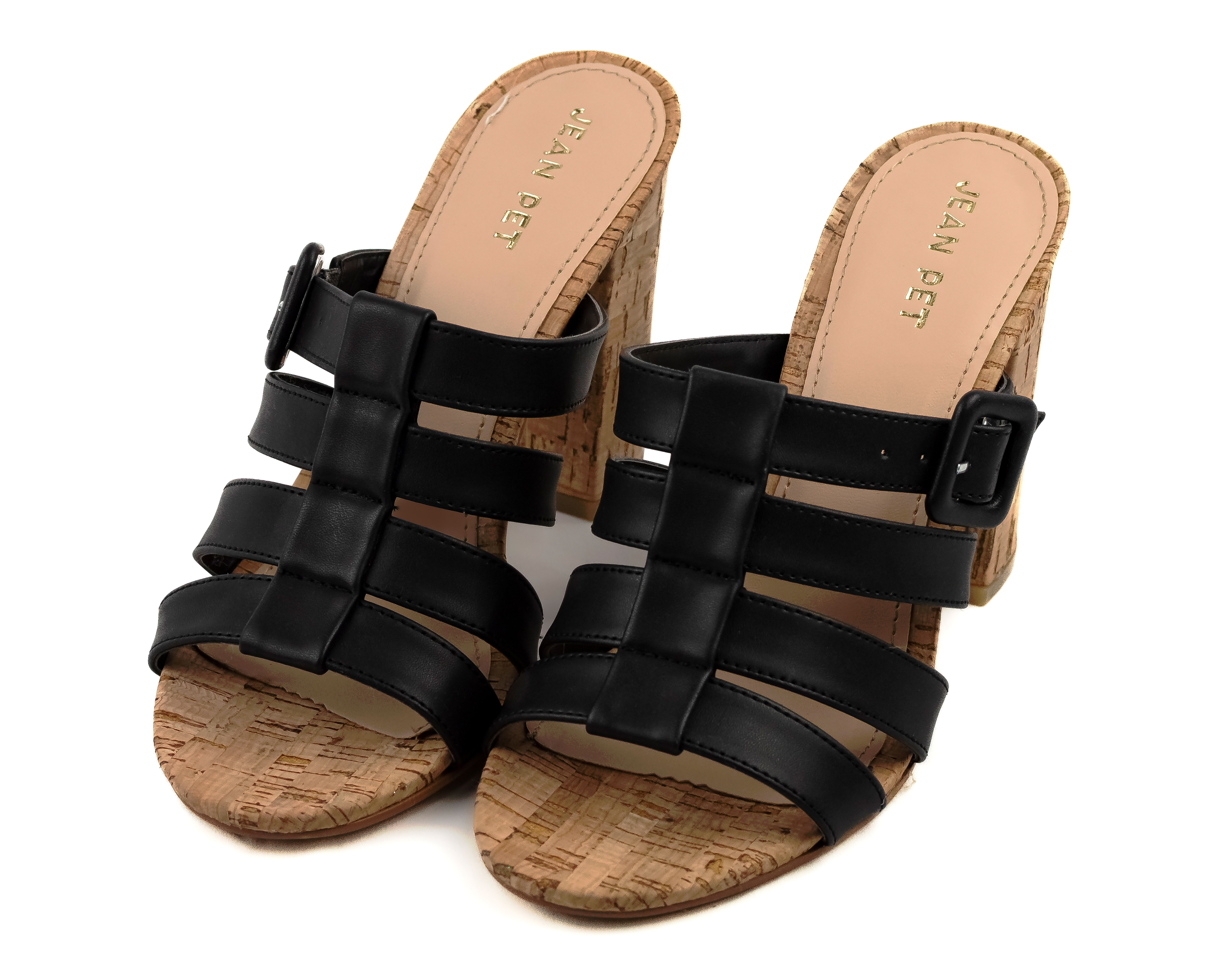 Foto 2 pulgar | Foto 1 | Sandalias de Tacón Jean Pet para Mujer