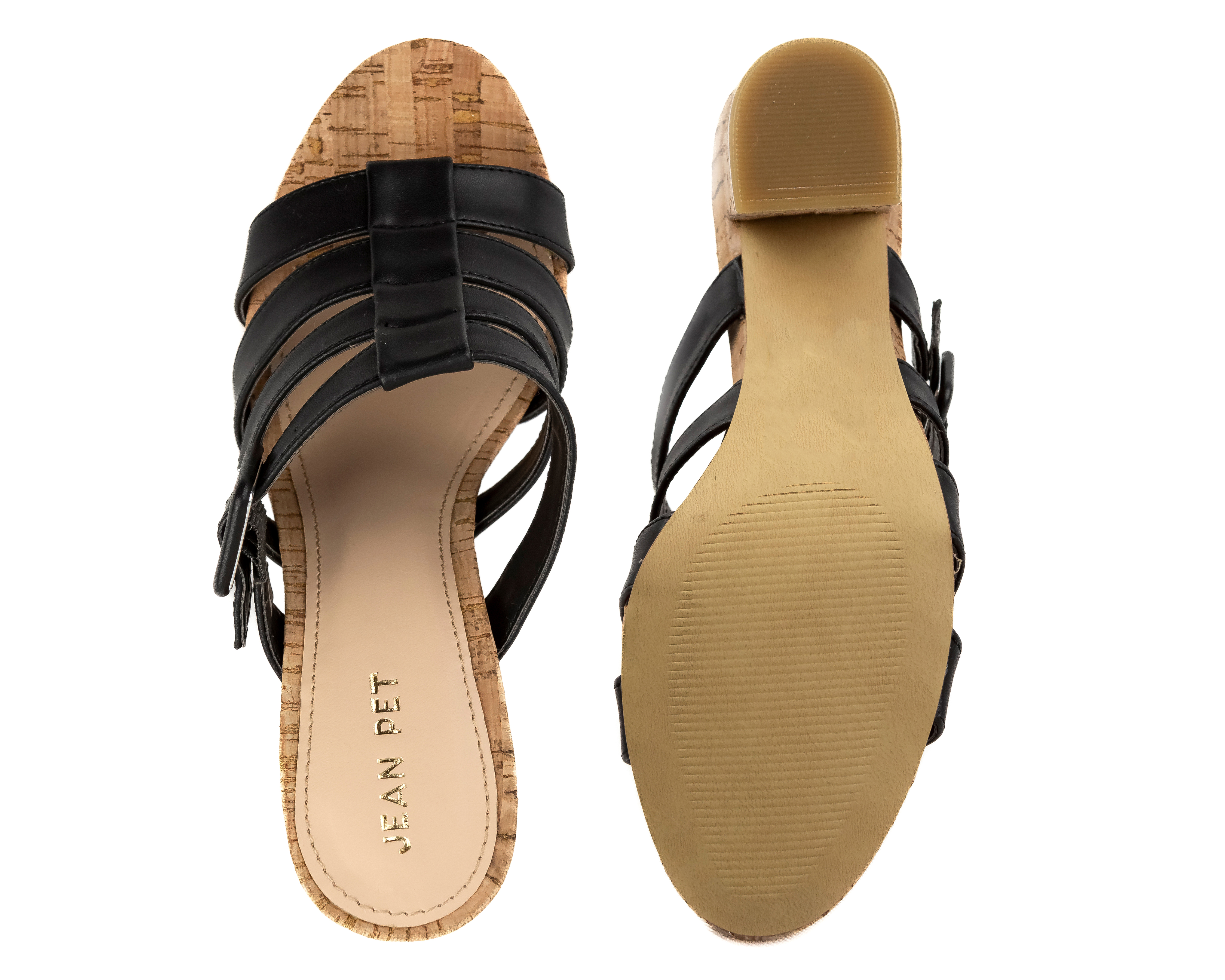 Foto 2 | Foto 2 | Sandalias de Tacón Jean Pet para Mujer