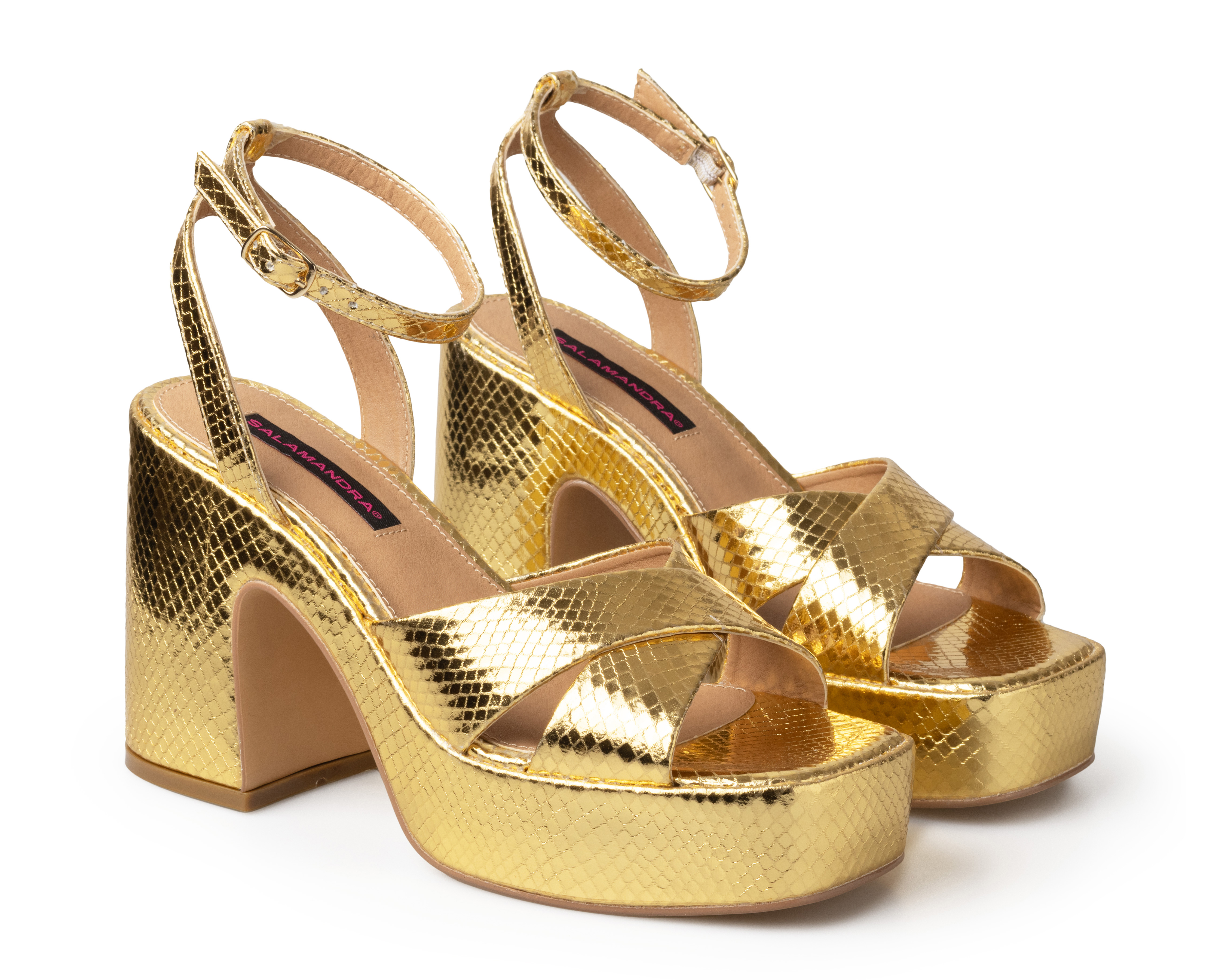 Foto 1 | Foto 1 | Sandalias de Tacón Salamandra para Mujer