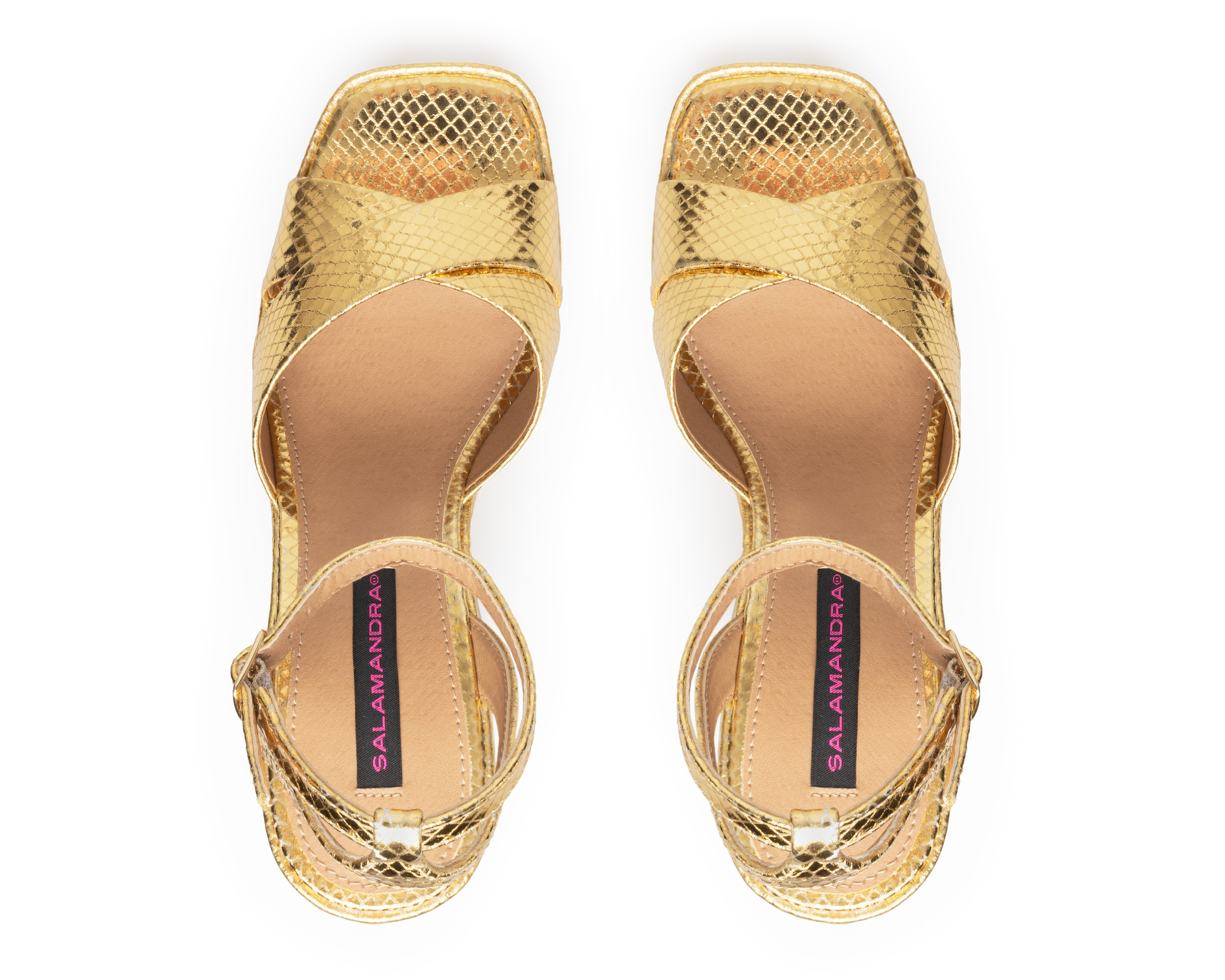 Foto 3 | Foto 3 | Sandalias de Tacón Salamandra para Mujer