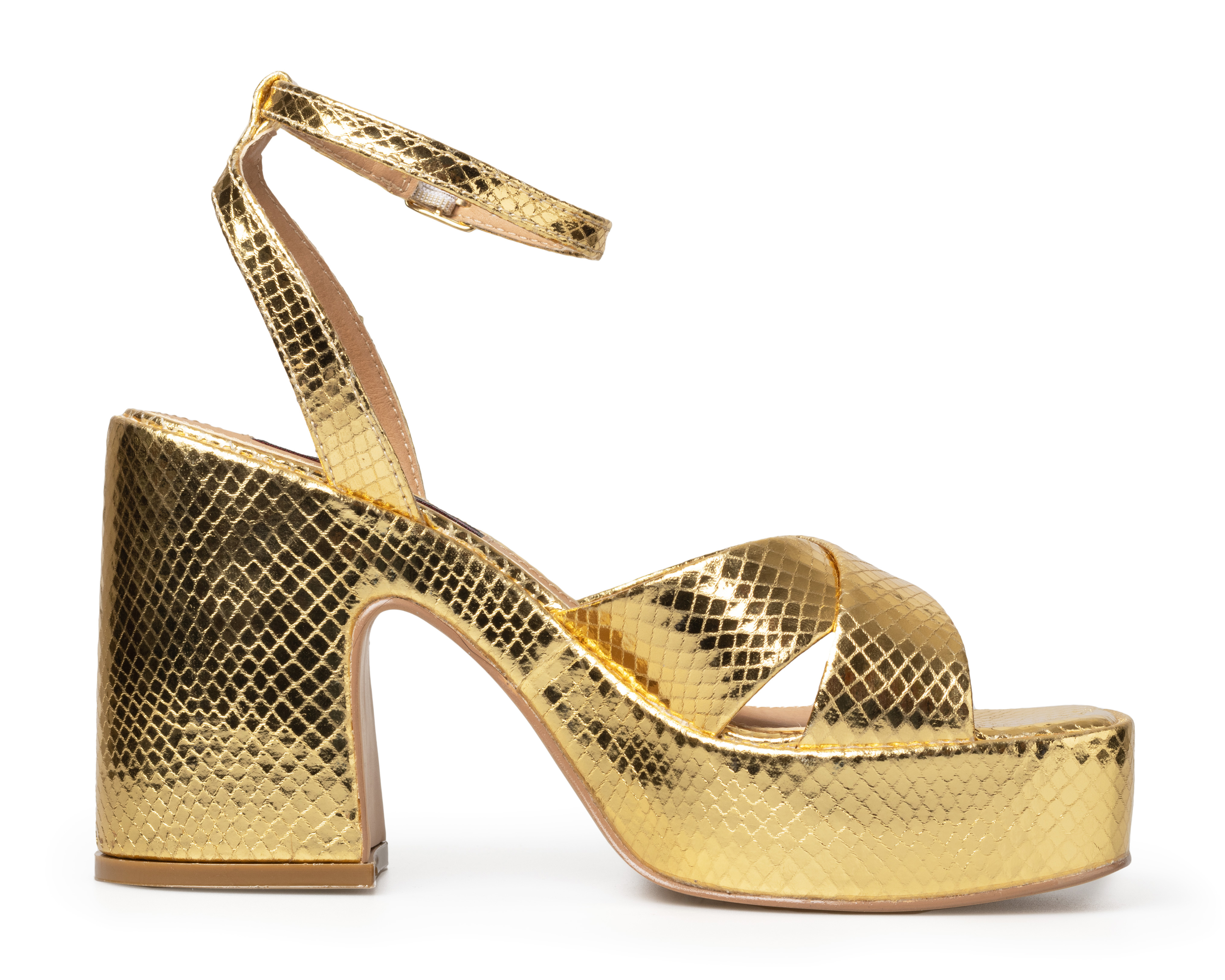 Foto 4 | Foto 4 | Sandalias de Tacón Salamandra para Mujer