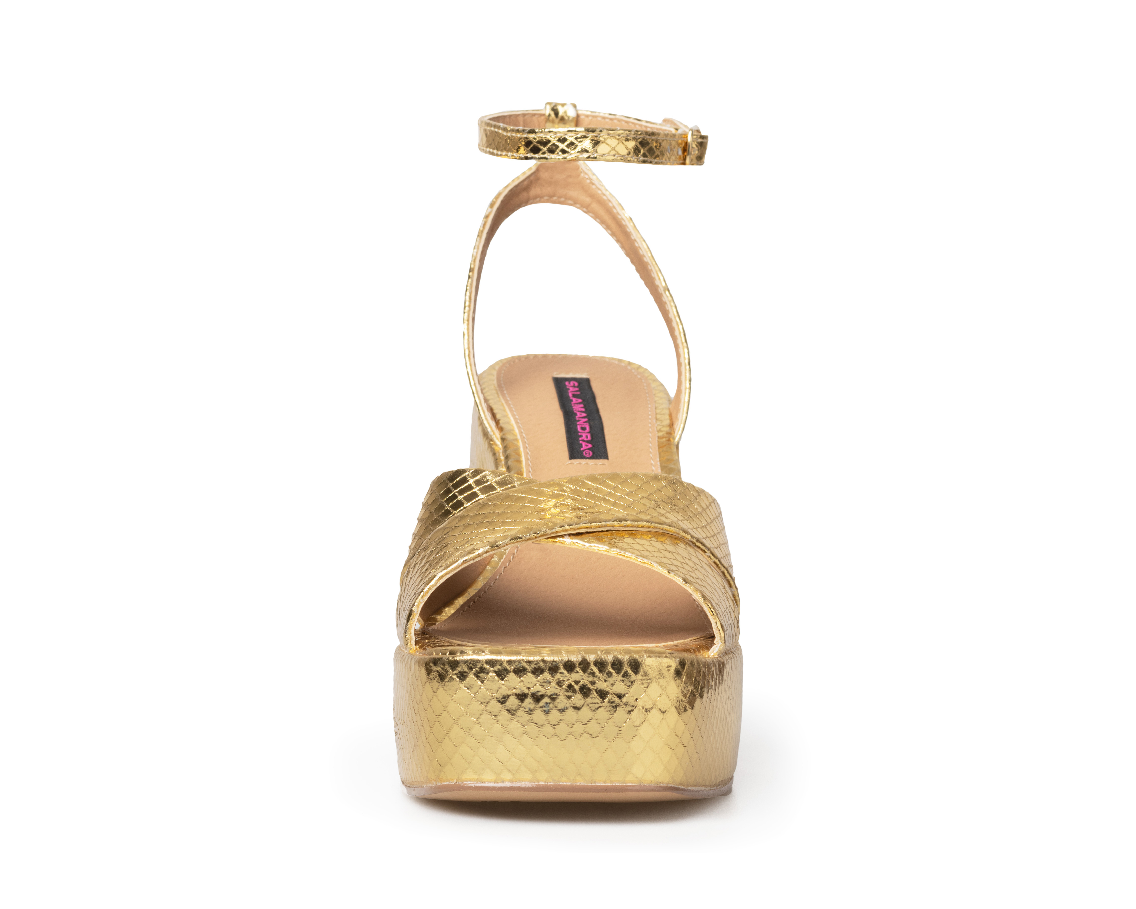 Foto 5 | Foto 5 | Sandalias de Tacón Salamandra para Mujer