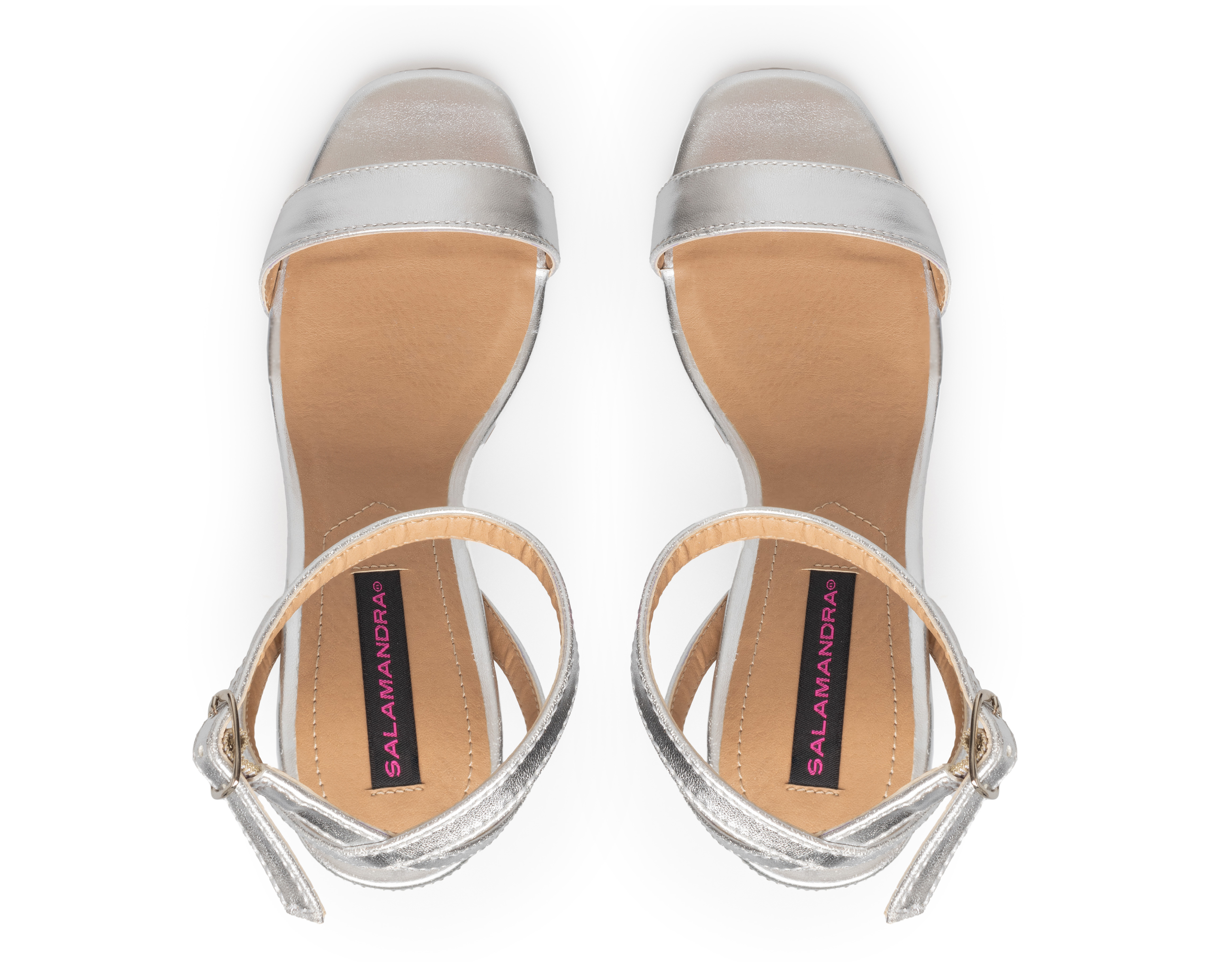 Foto 3 | Foto 3 | Sandalias de Tacón Salamandra para Mujer