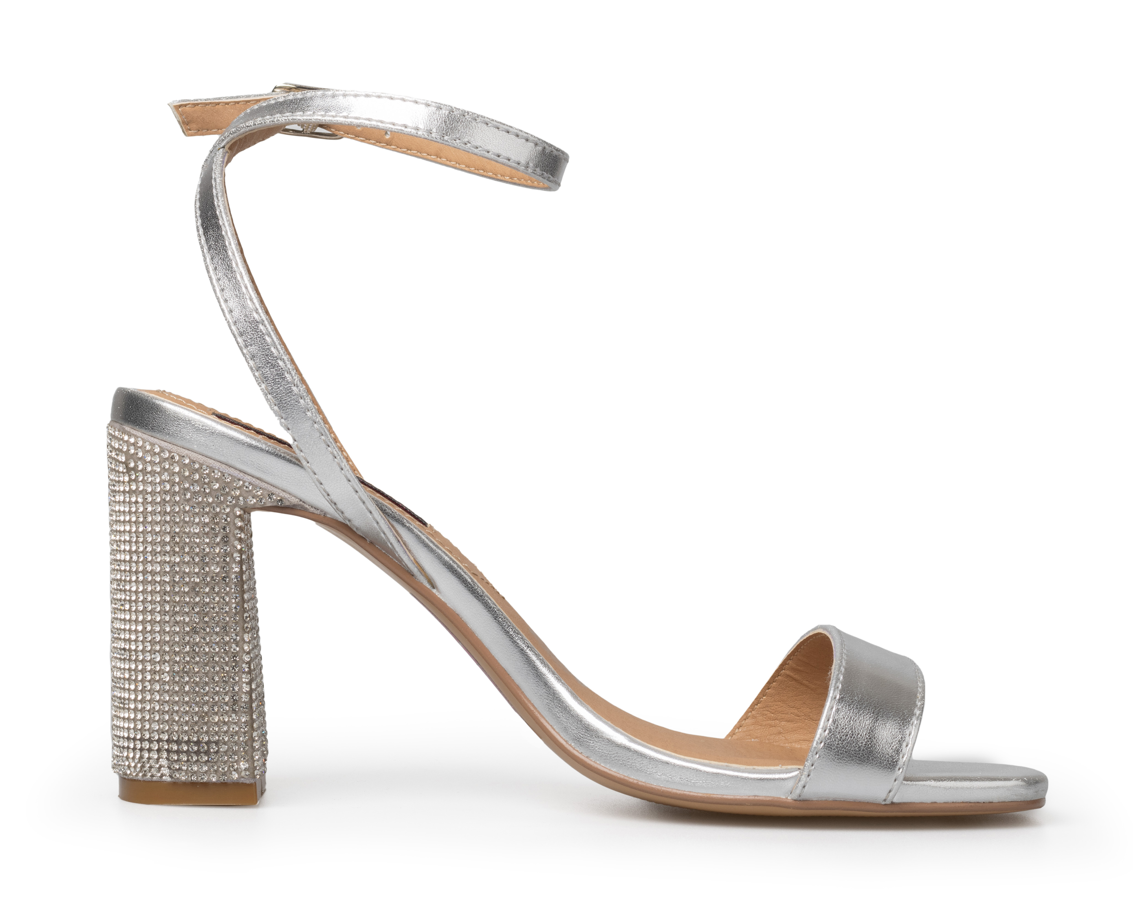 Foto 5 pulgar | Foto 4 | Sandalias de Tacón Salamandra para Mujer