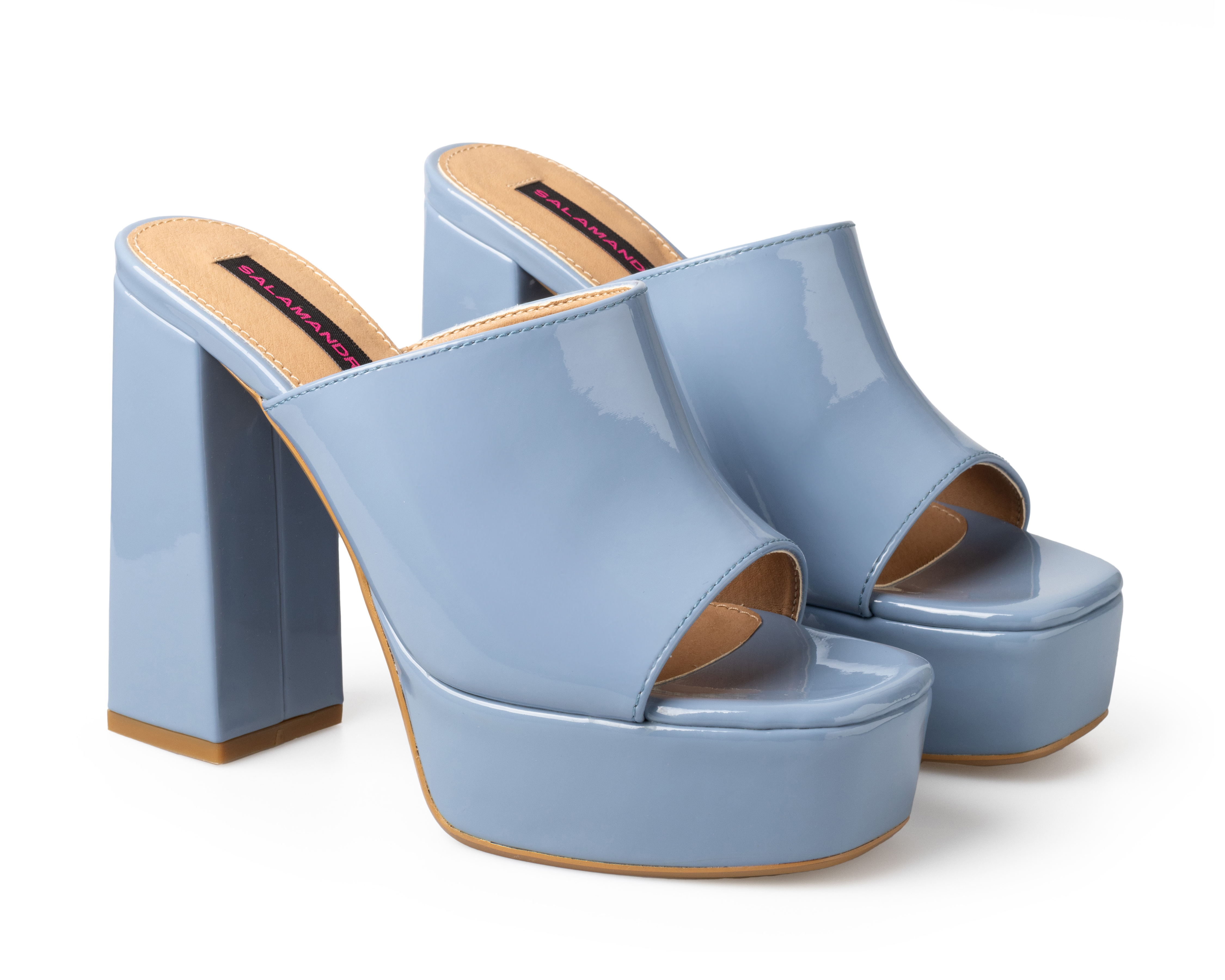 Foto 2 pulgar | Foto 1 | Sandalias de Tacón Salamandra para Mujer