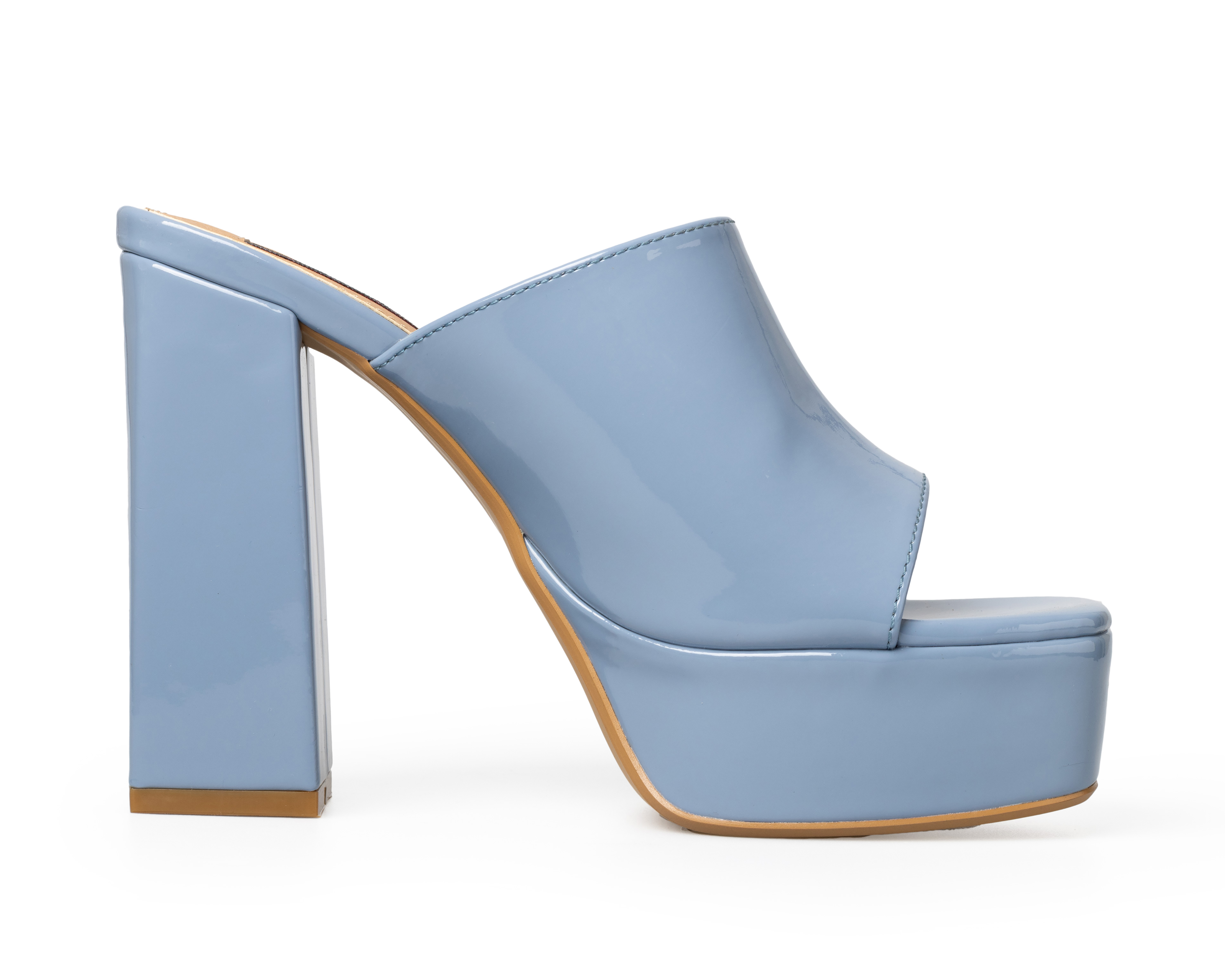 Foto 5 pulgar | Foto 4 | Sandalias de Tacón Salamandra para Mujer