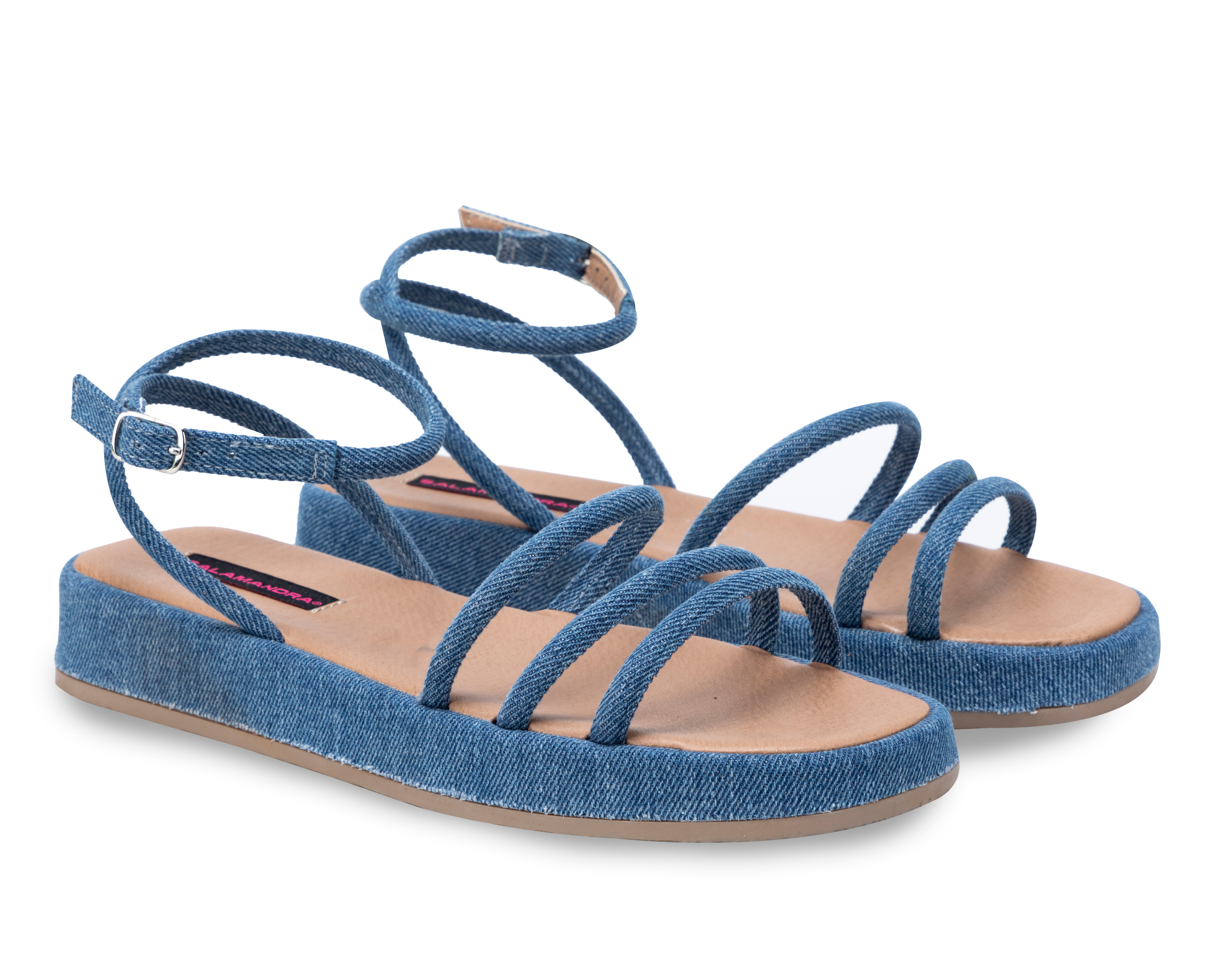 Sandalias Casuales Salamandra para Mujer