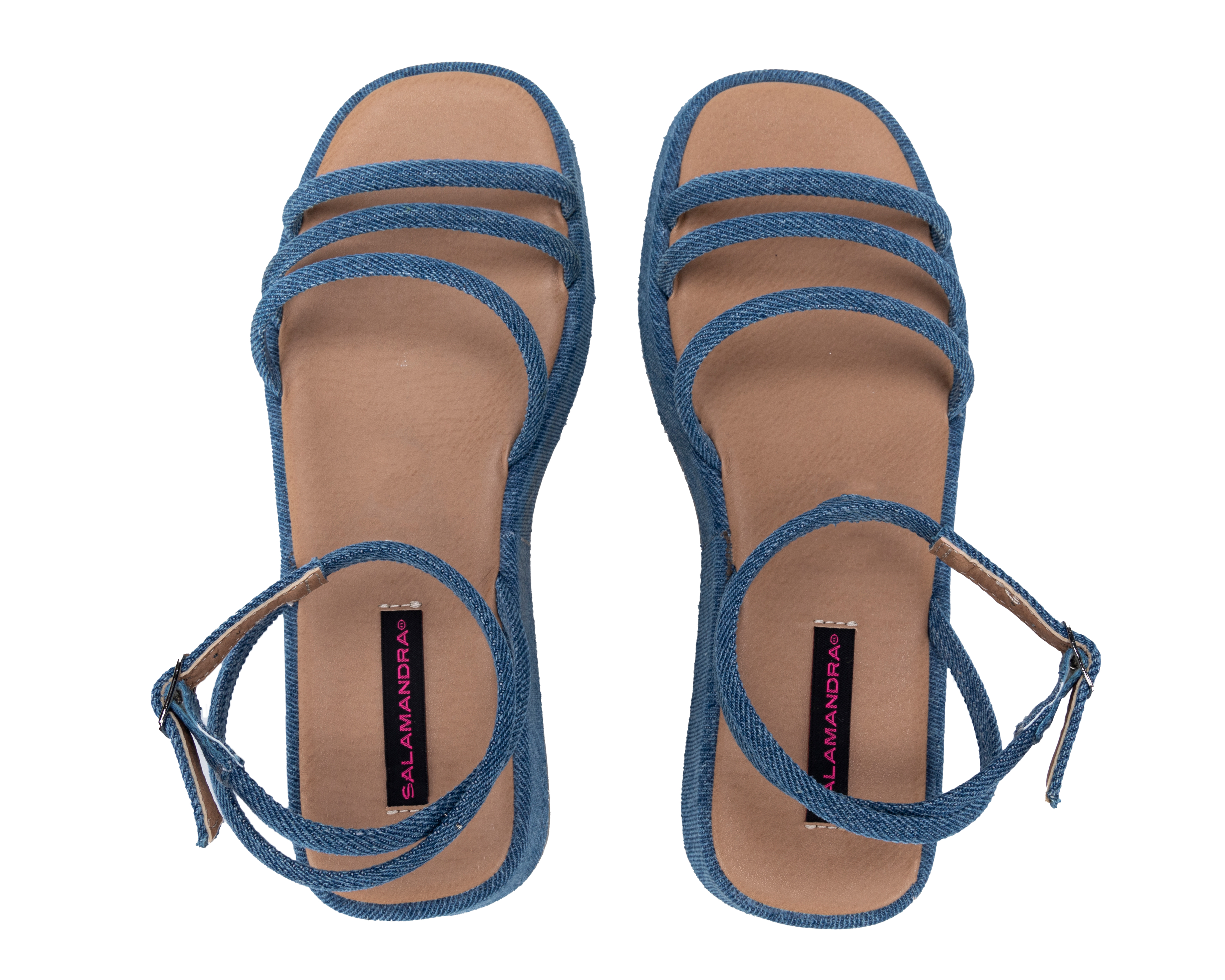 Foto 4 pulgar | Foto 3 | Sandalias Casuales Salamandra para Mujer