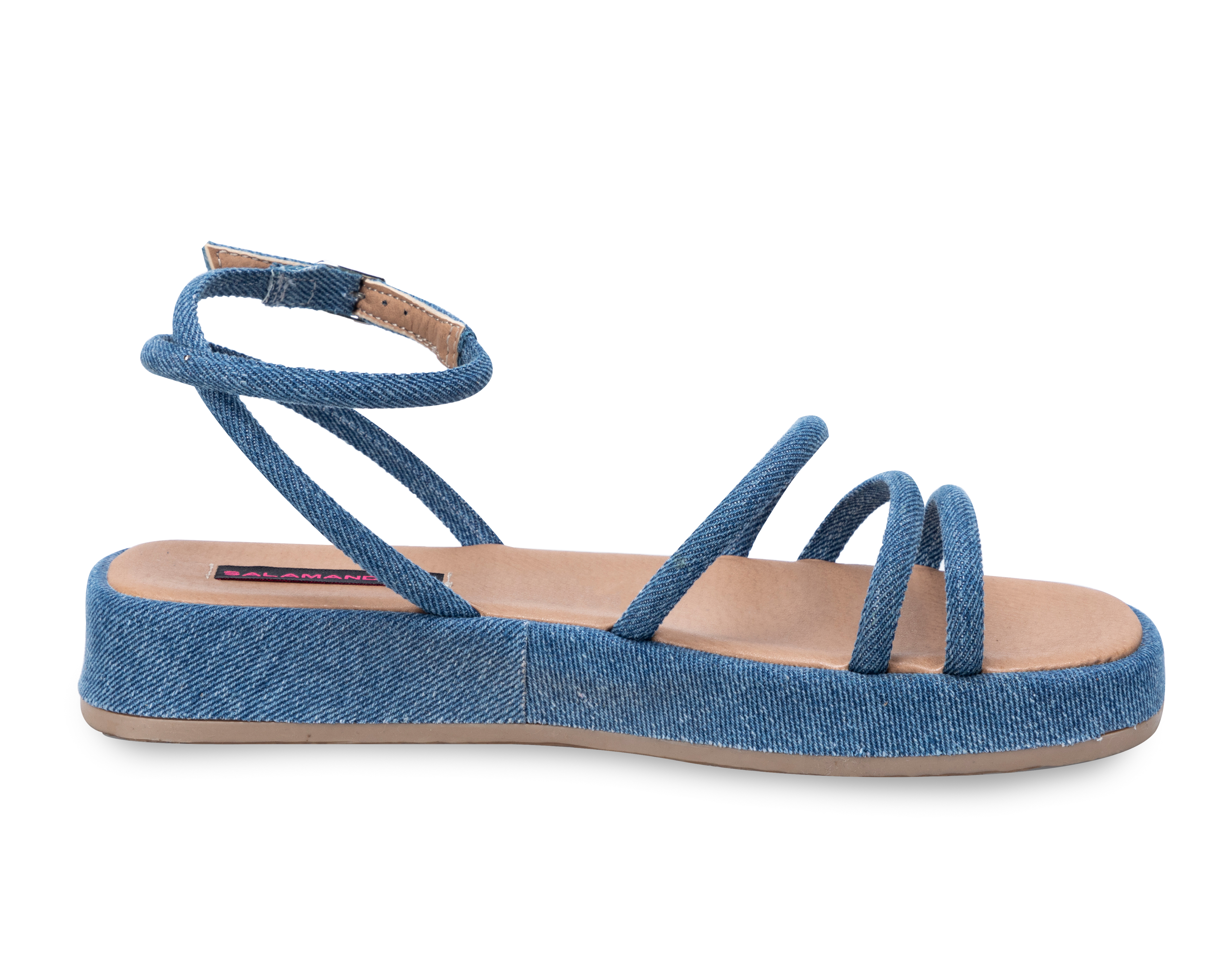 Foto 5 pulgar | Foto 4 | Sandalias Casuales Salamandra para Mujer