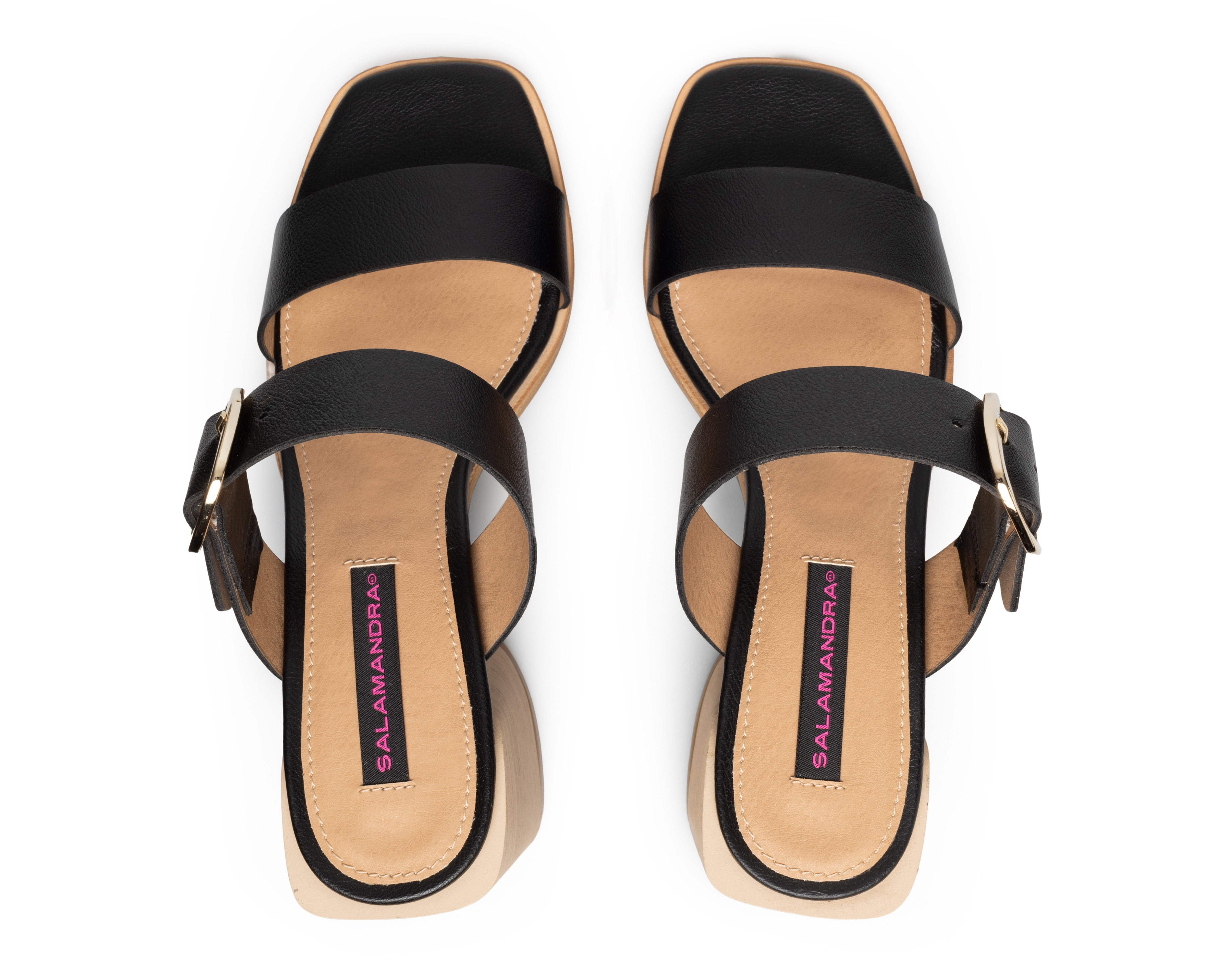 Foto 3 | Foto 3 | Sandalias de Tacón Salamandra para Mujer