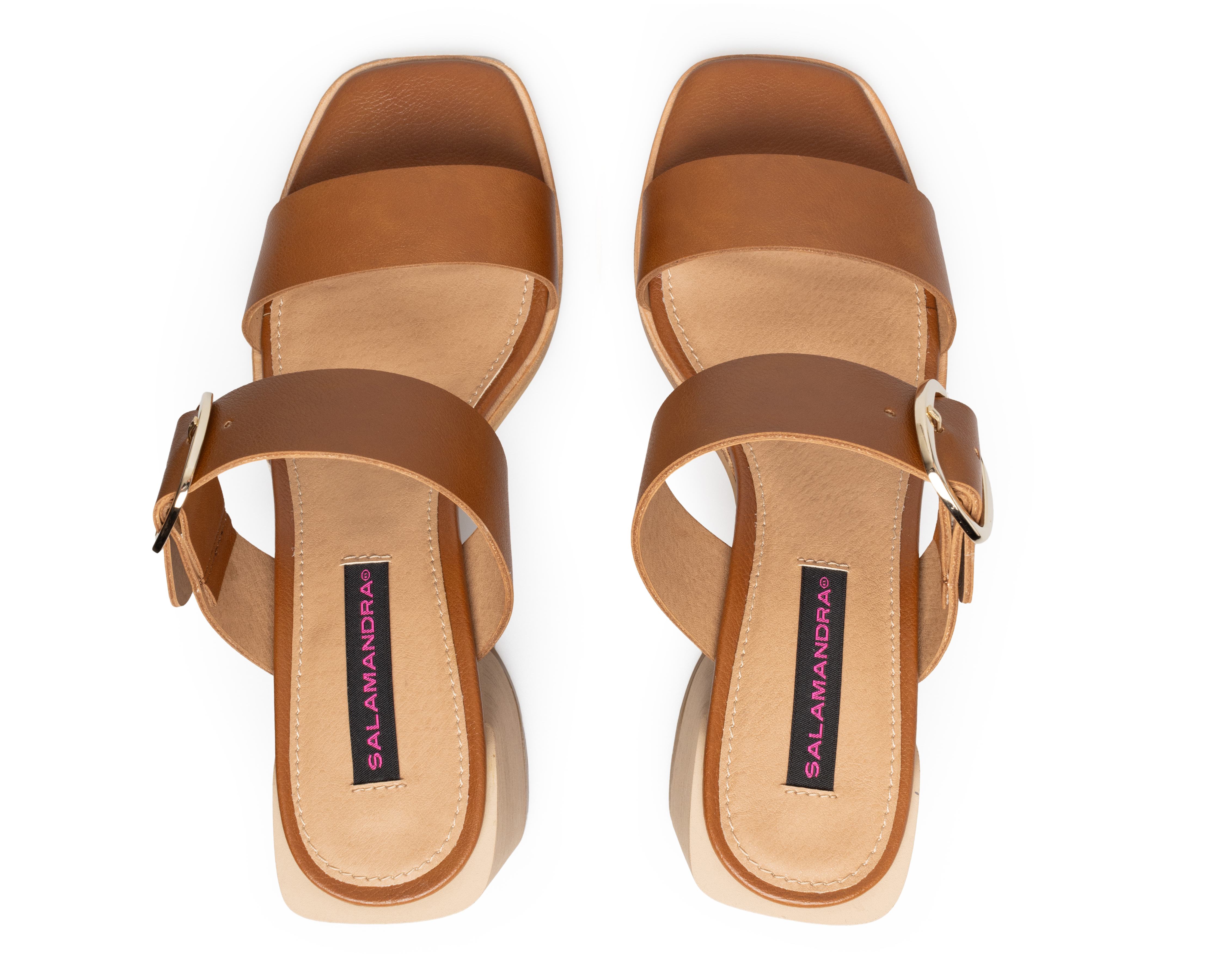 Foto 3 | Foto 3 | Sandalias de Tacón Salamandra para Mujer