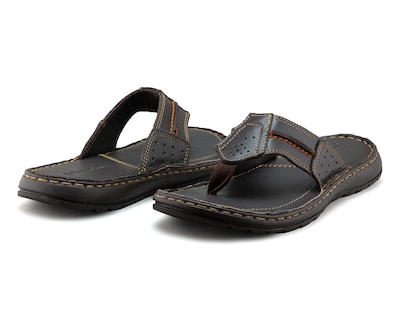 Foto 1 | Foto 1 | Sandalias Casuales Porto Sur de Piel para Hombre