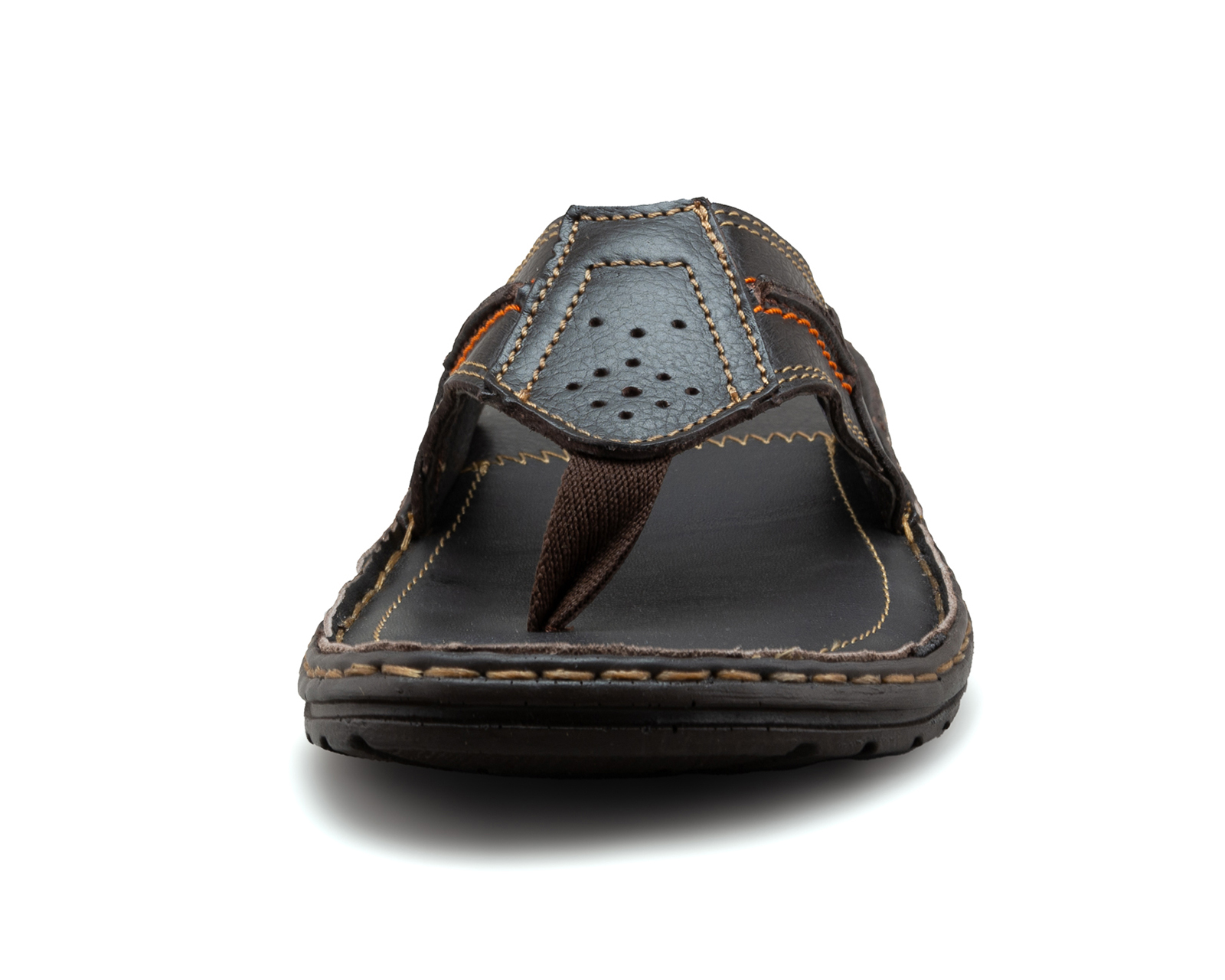 Foto 6 pulgar | Foto 5 | Sandalias Casuales Porto Sur de Piel para Hombre