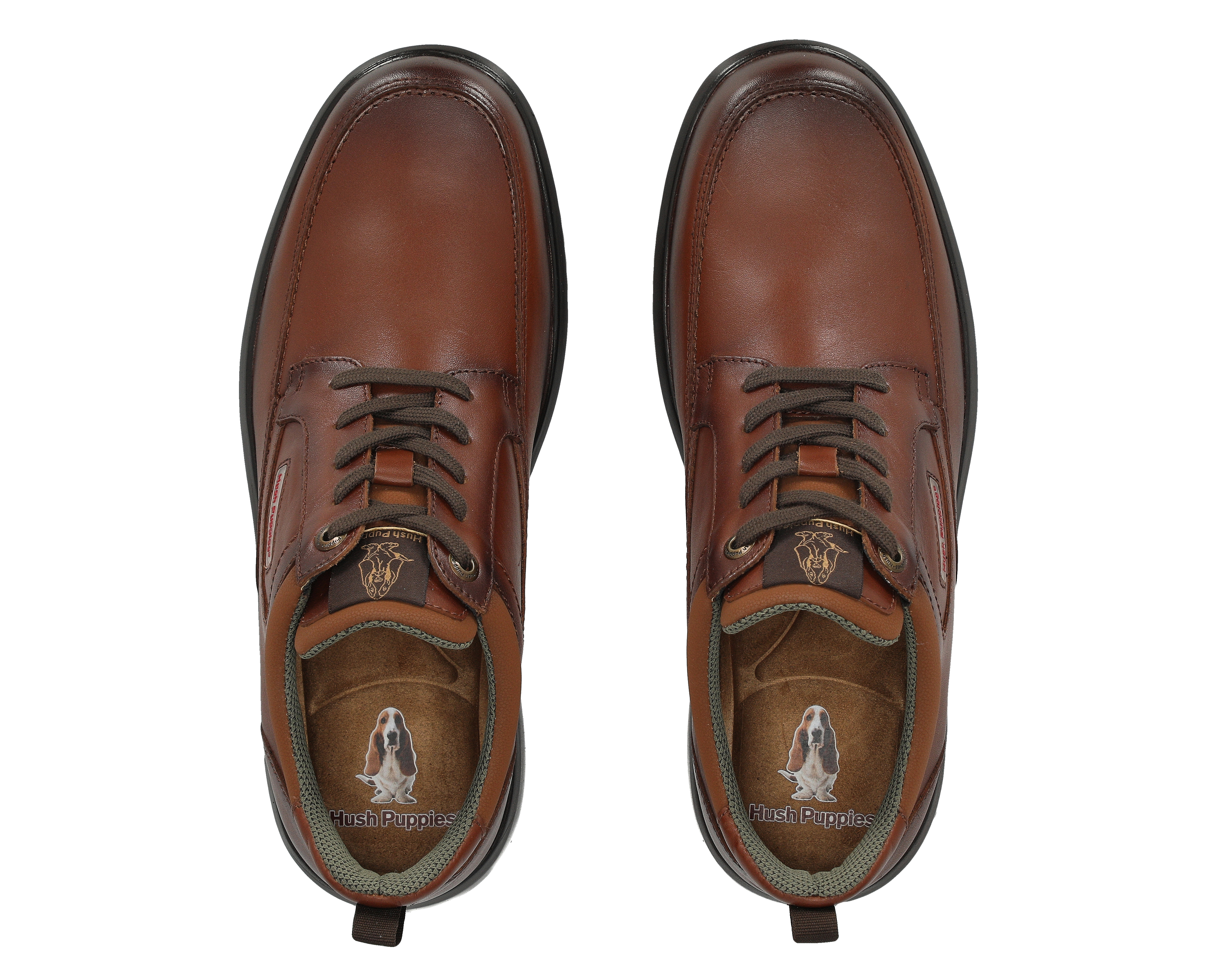 Foto 4 pulgar | Foto 3 | Botas Casuales Hush Puppies de Piel para Hombre