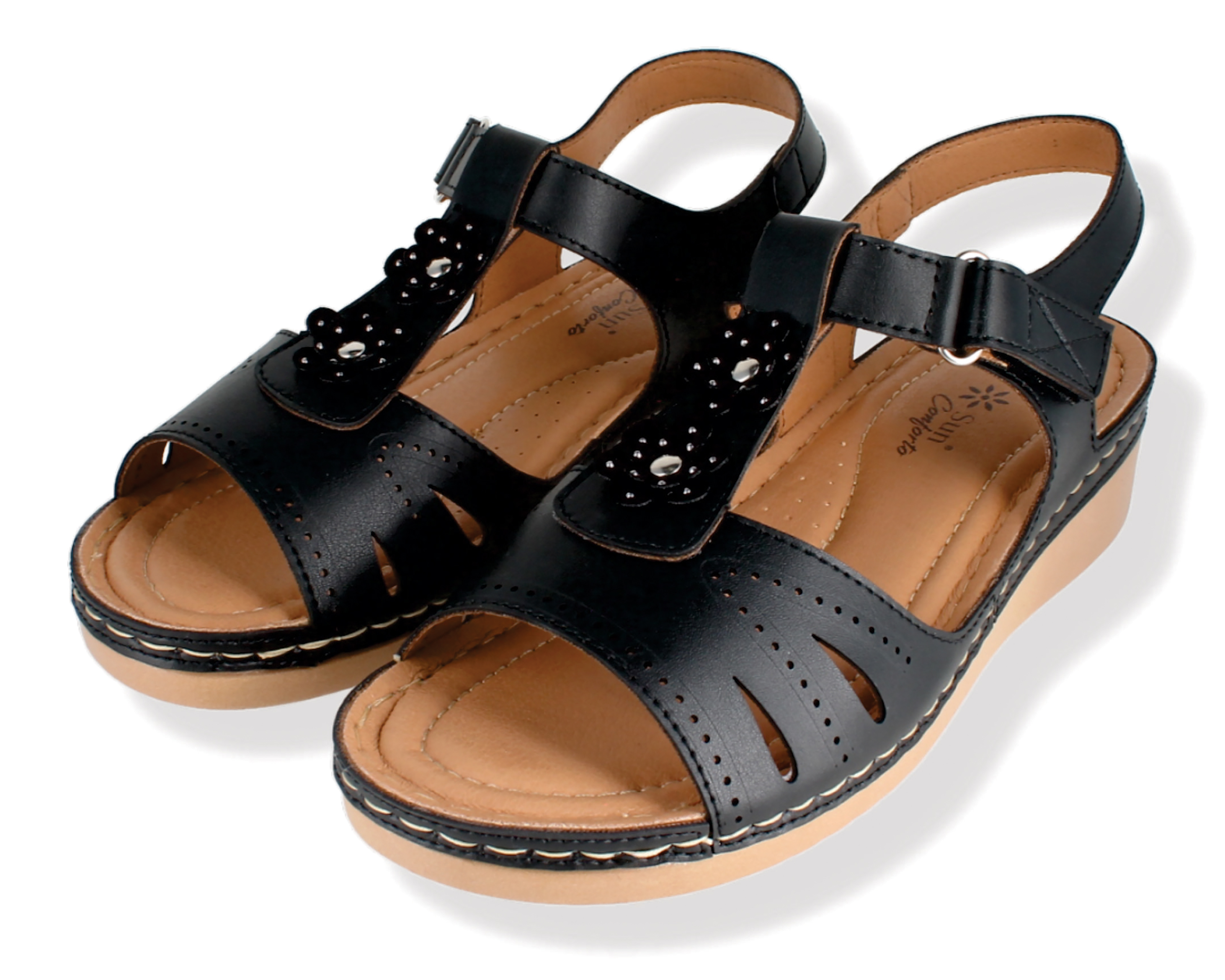 Foto 1 | Foto 1 | Sandalias Confort Lady Sun Conforto para Mujer