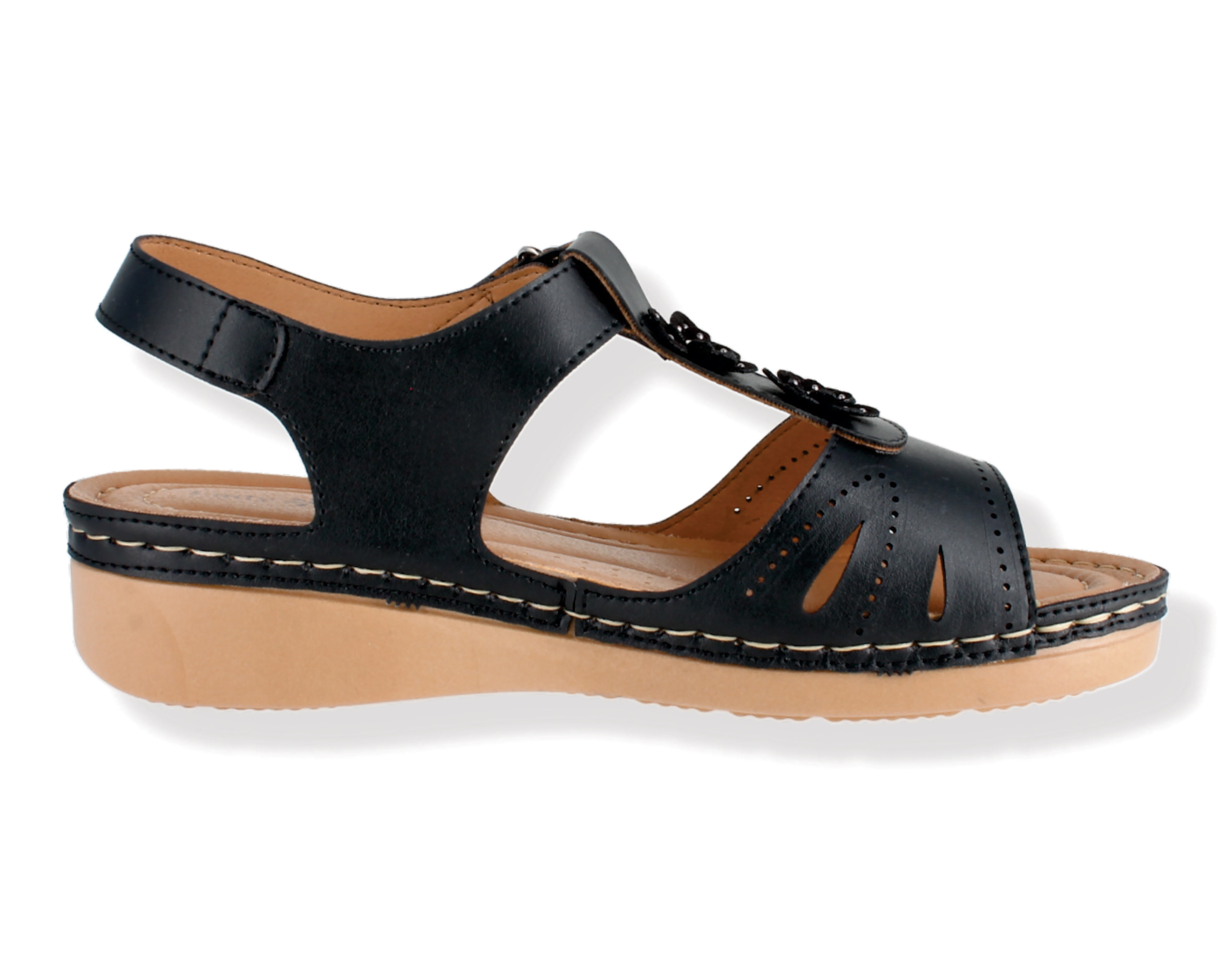 Foto 5 pulgar | Foto 4 | Sandalias Confort Lady Sun Conforto para Mujer