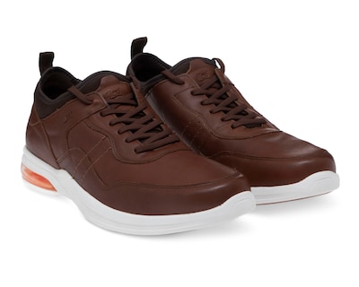 Foto 1 | Foto 1 | Tenis Casuales Flexi de Piel para Hombre