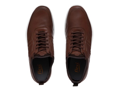 Foto 3 | Foto 3 | Tenis Casuales Flexi de Piel para Hombre