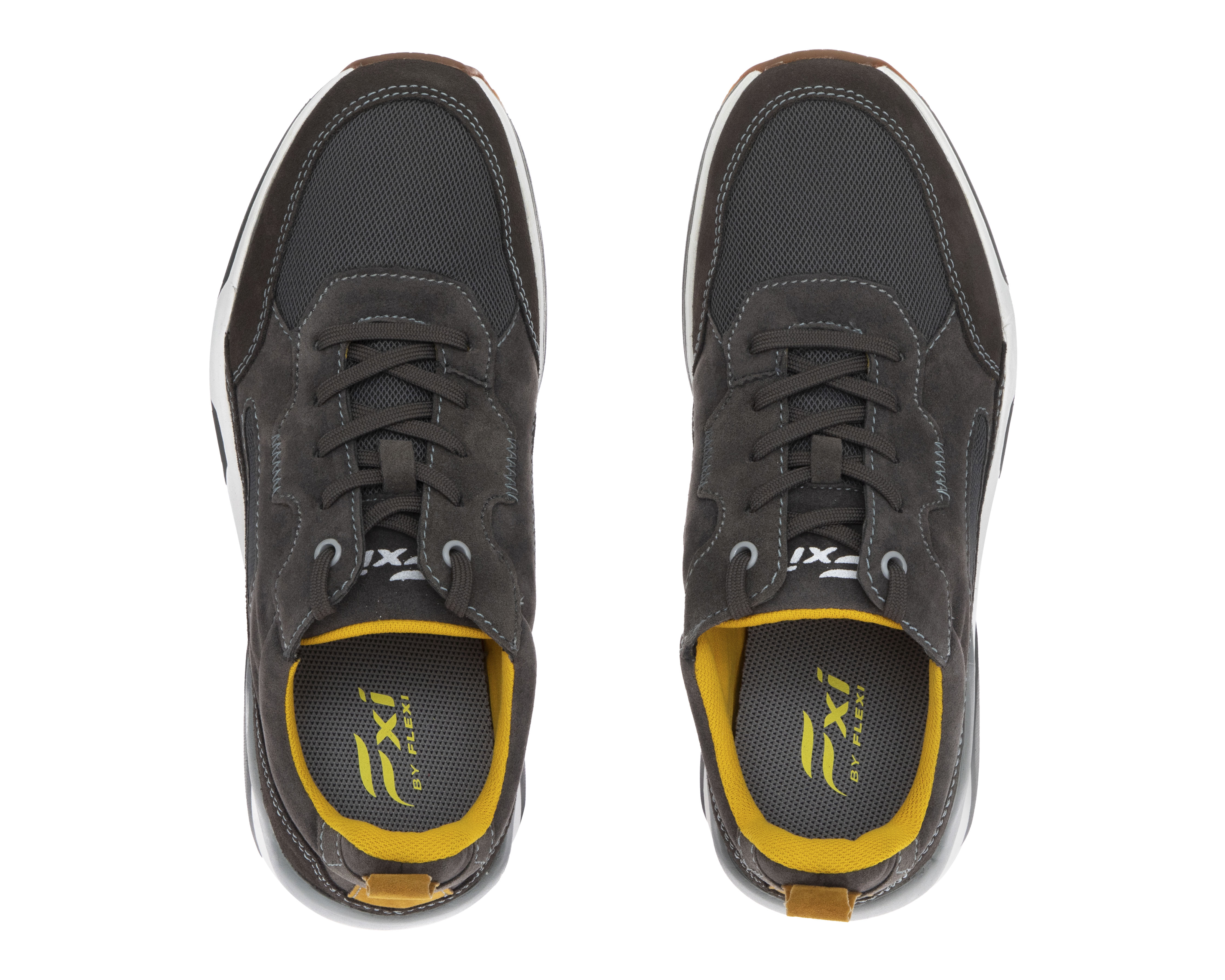 Foto 3 | Foto 3 | Tenis Casuales Flexi de Piel para Hombre